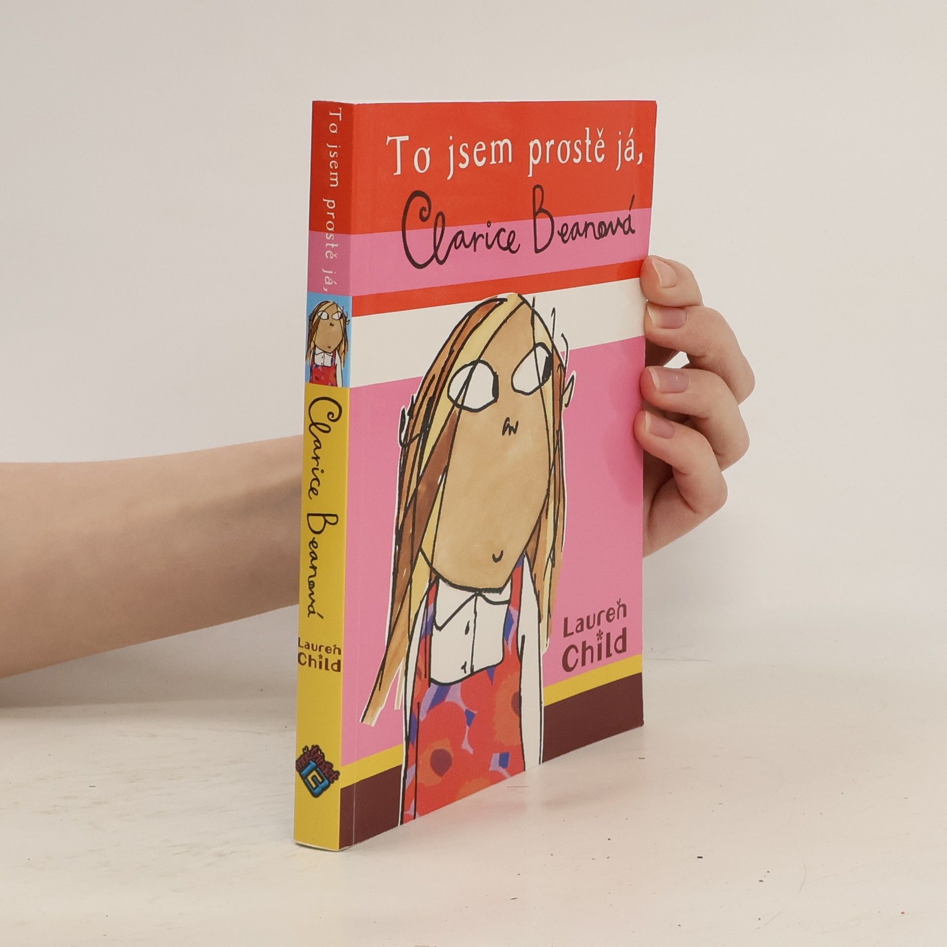 Lauren Child To jsem prostě já, Clarice Beanová