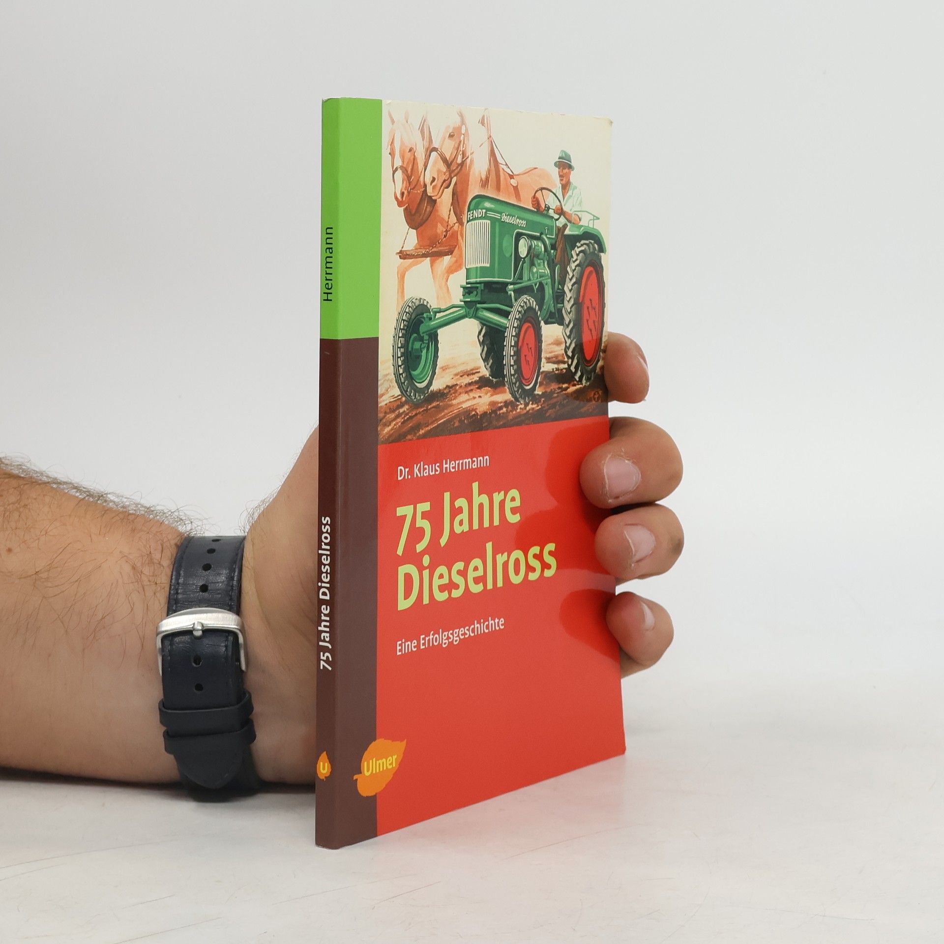 Klaus Herrmann 75 Jahre Dieselross