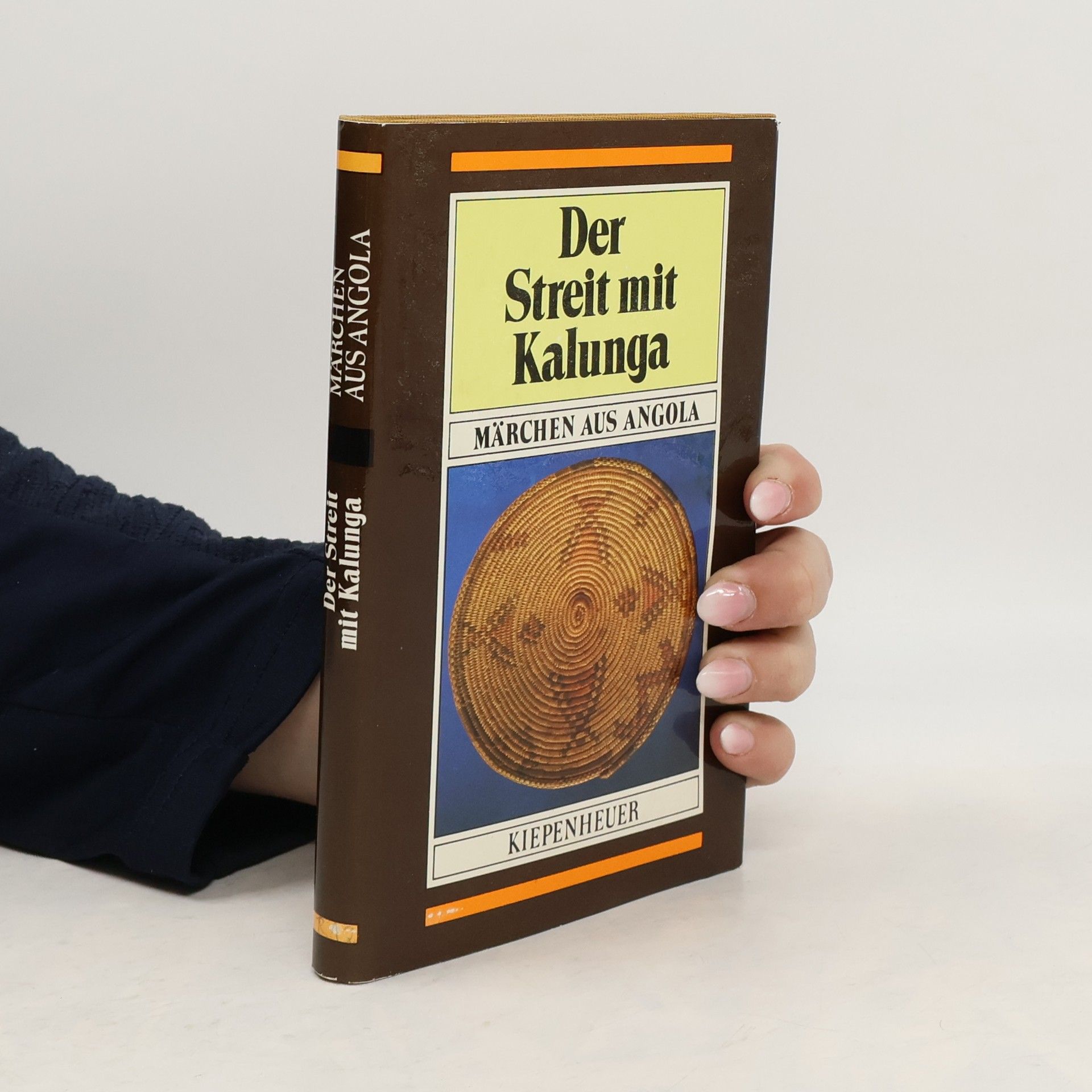 Collectif d'auteurs Der Streit mit Kalunga : Märchen aus Angola