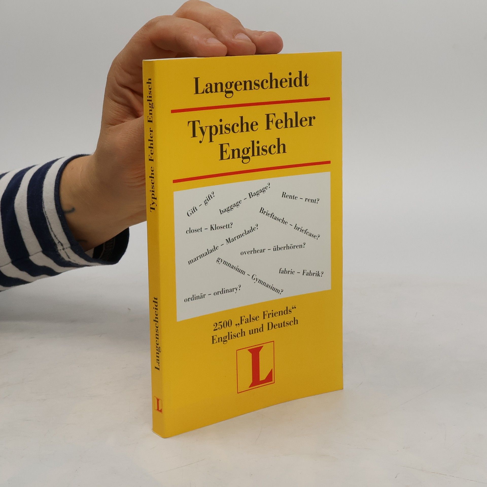 Heinrich Bennemann Typische Fehler Englisch