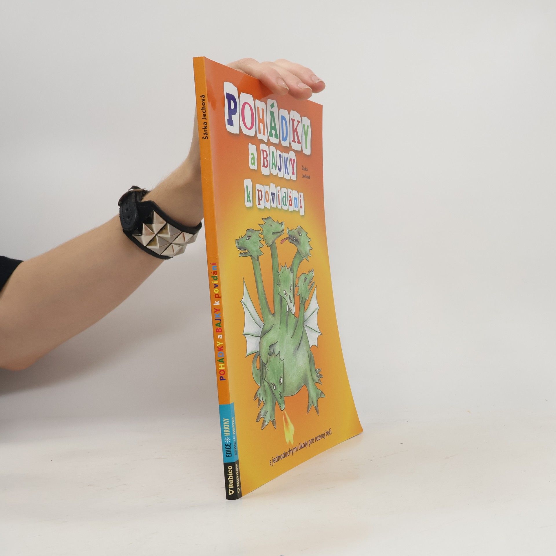 Šárka Jechová Pohádky a bajky k povídání