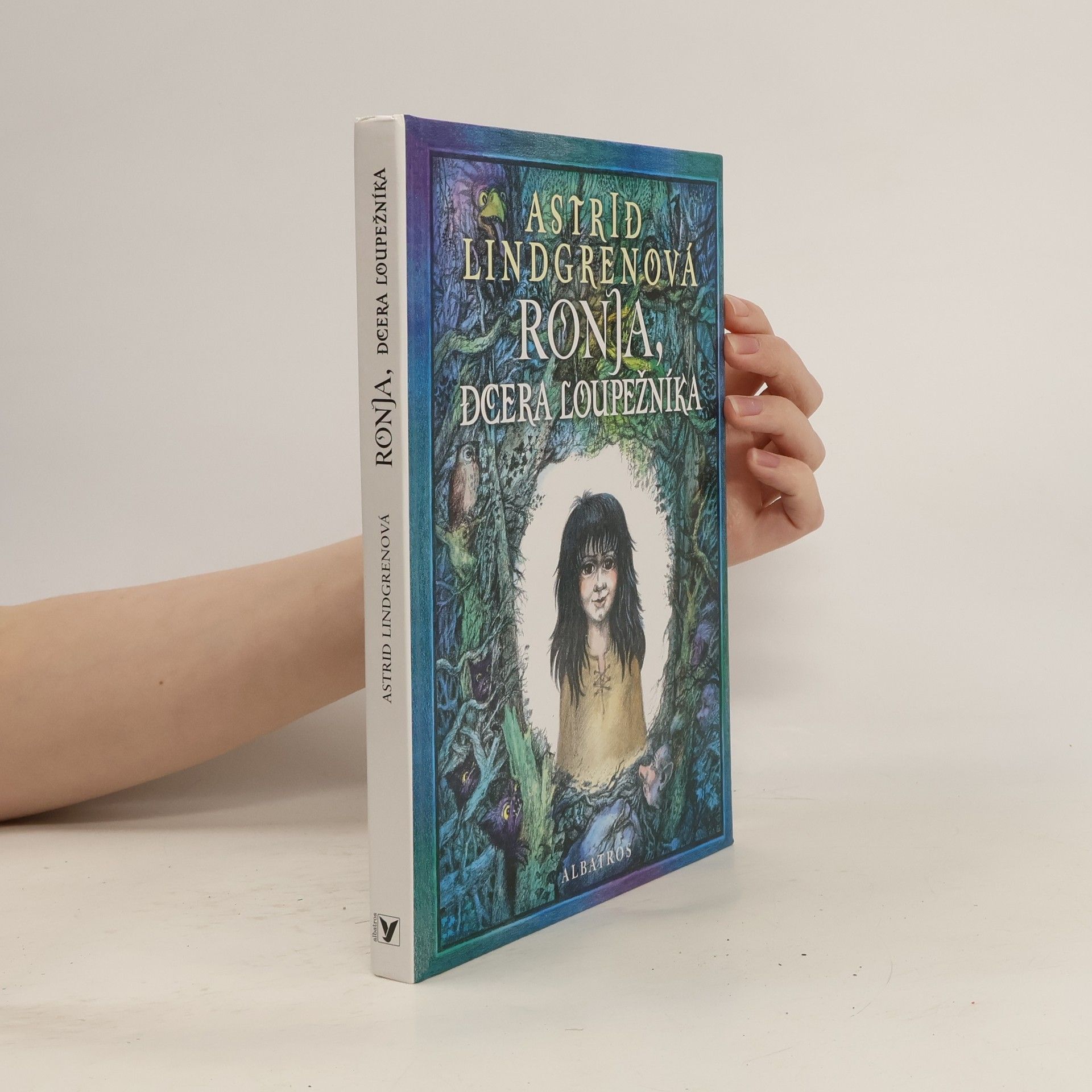 Astrid Lindgren Ronja, dcera loupežníka
