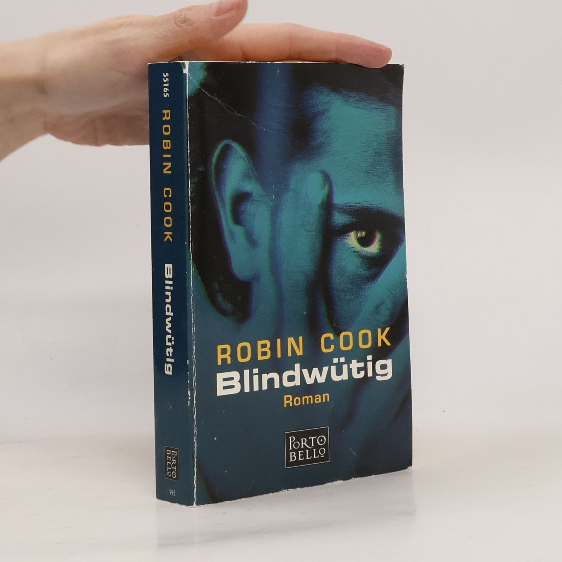 Robin Cook Blindwütig