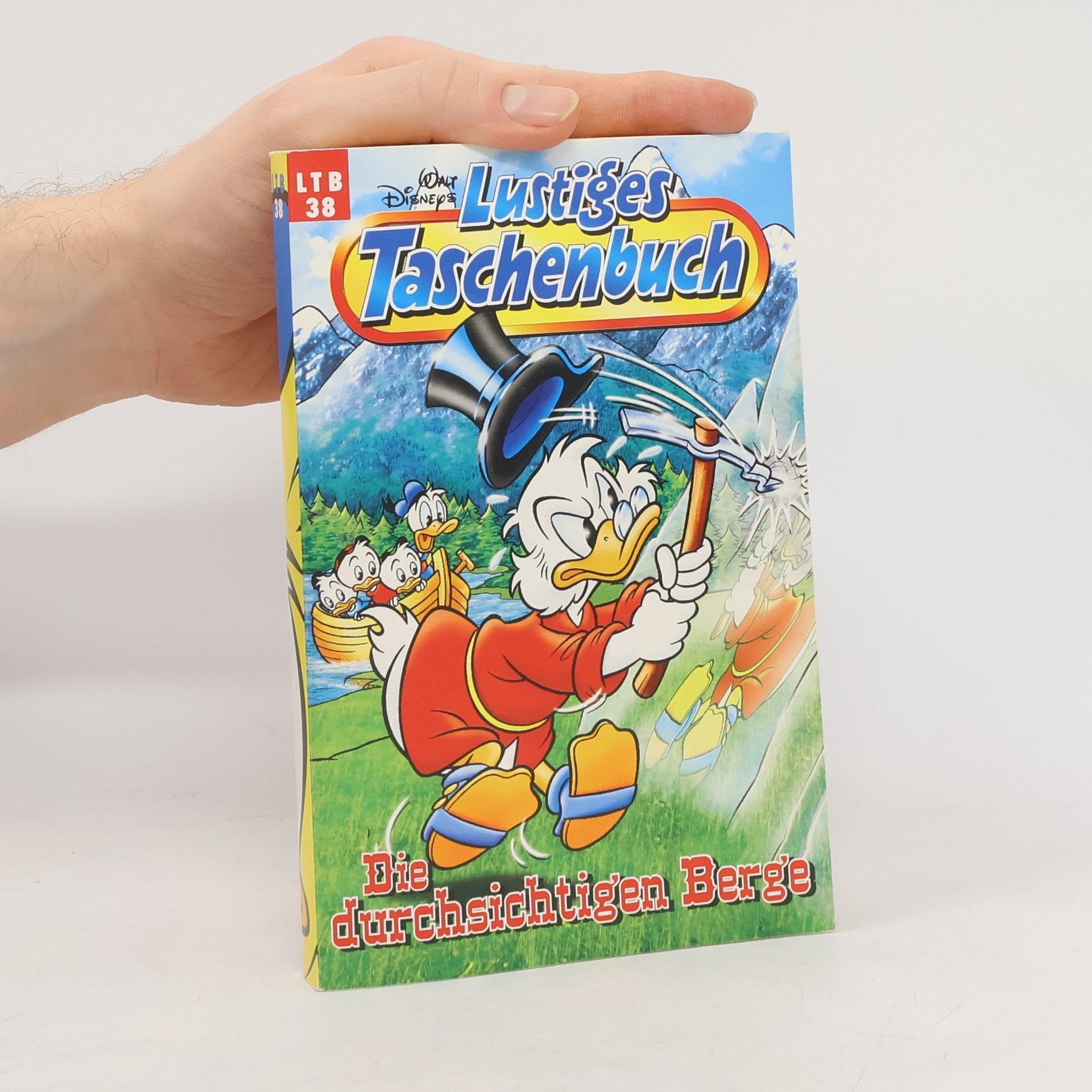 Walt Disney Lustiges Taschenbuch Nr. 38. Die durchsichtigen Berge