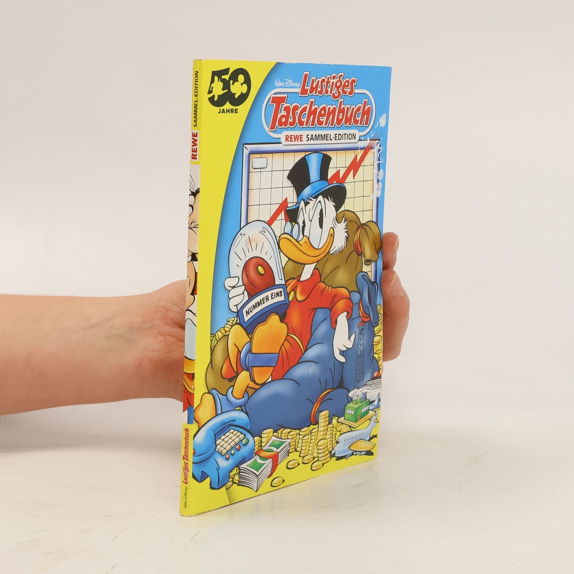 Walt Disney Lustiges Taschenbuch. 50 Jahre