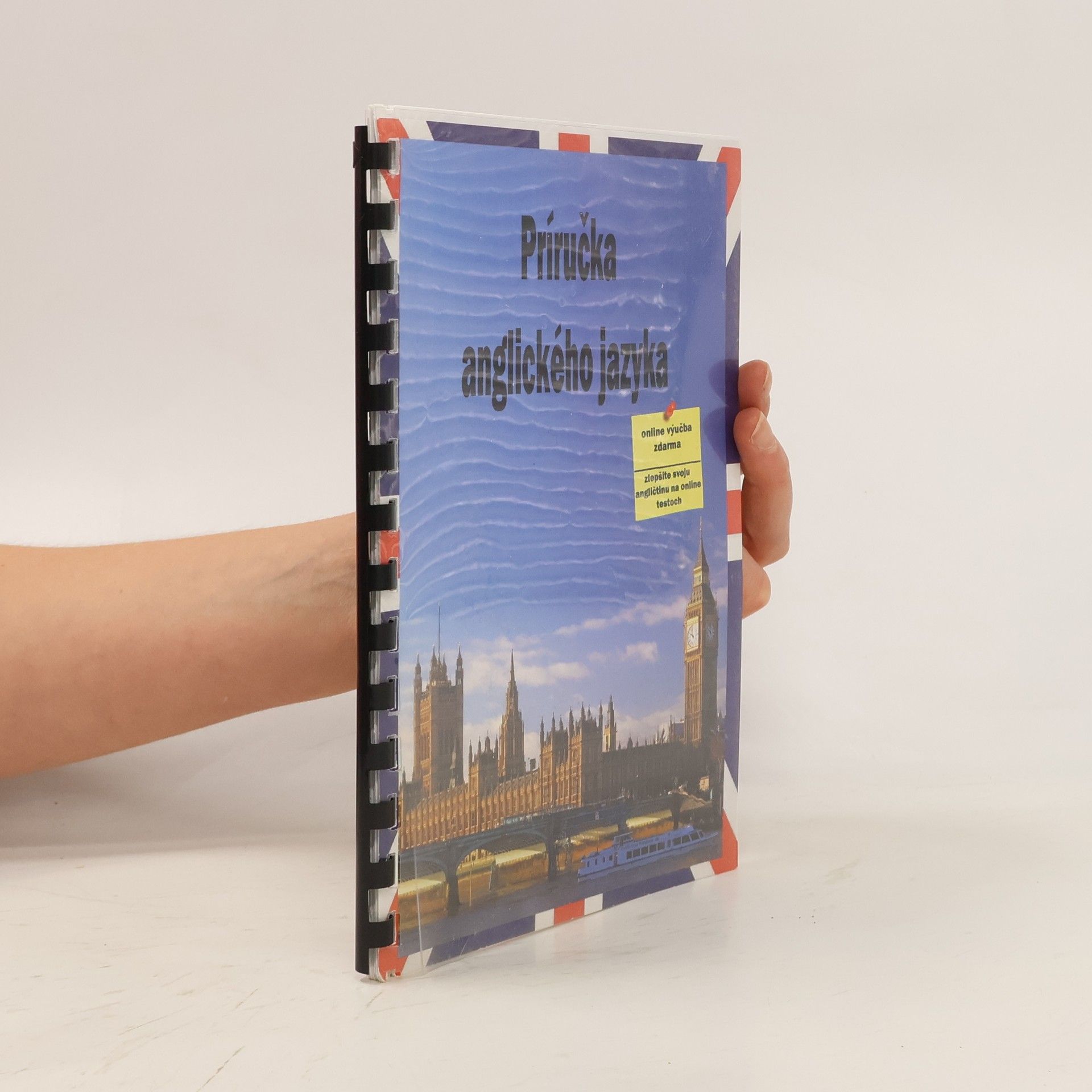 Collectif d'auteurs Příručka anglického jazyka