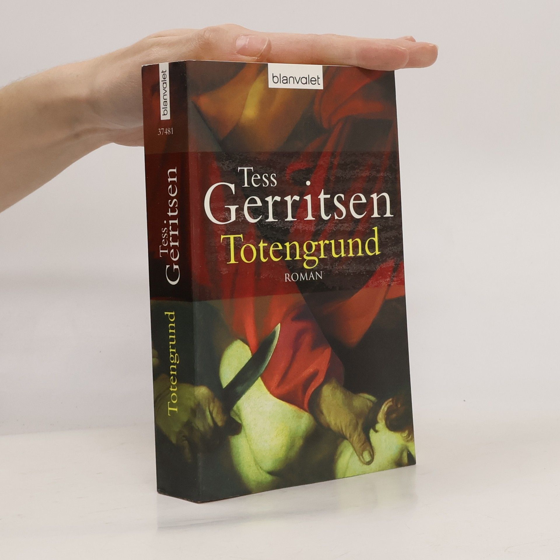 Tess Gerritsen Totengrund