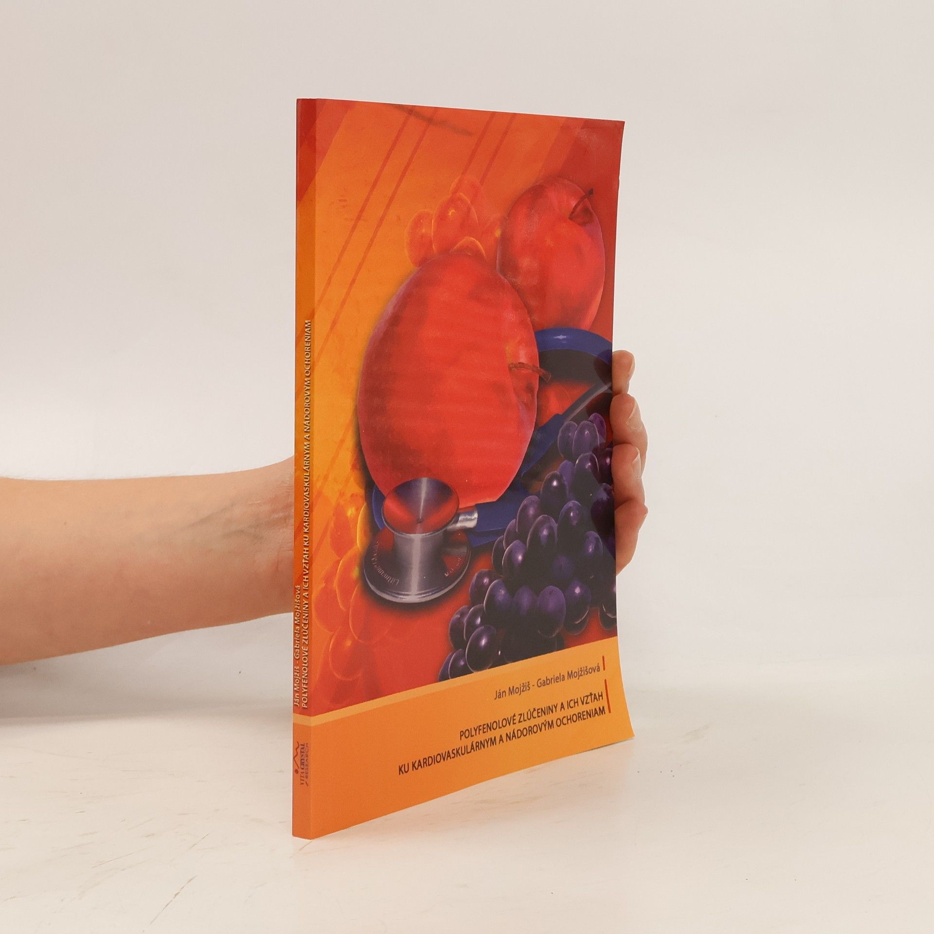 Ján Mojžiš Polyfenolové zlúčeniny a ich vzťah ku kardiovaskulárnym a nádorovým ochoreniam