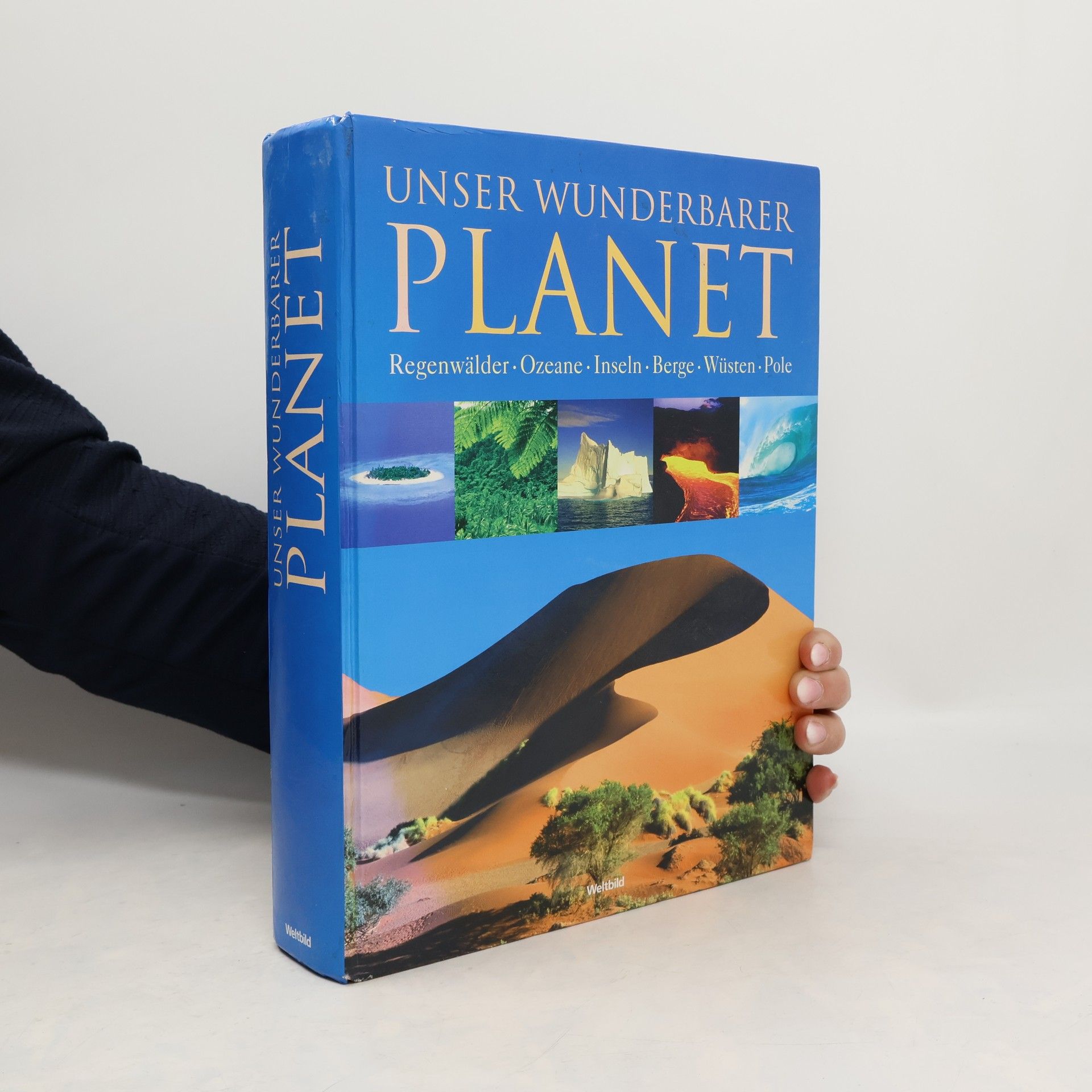 Auteurscollectief Unser wunderbarer Planet