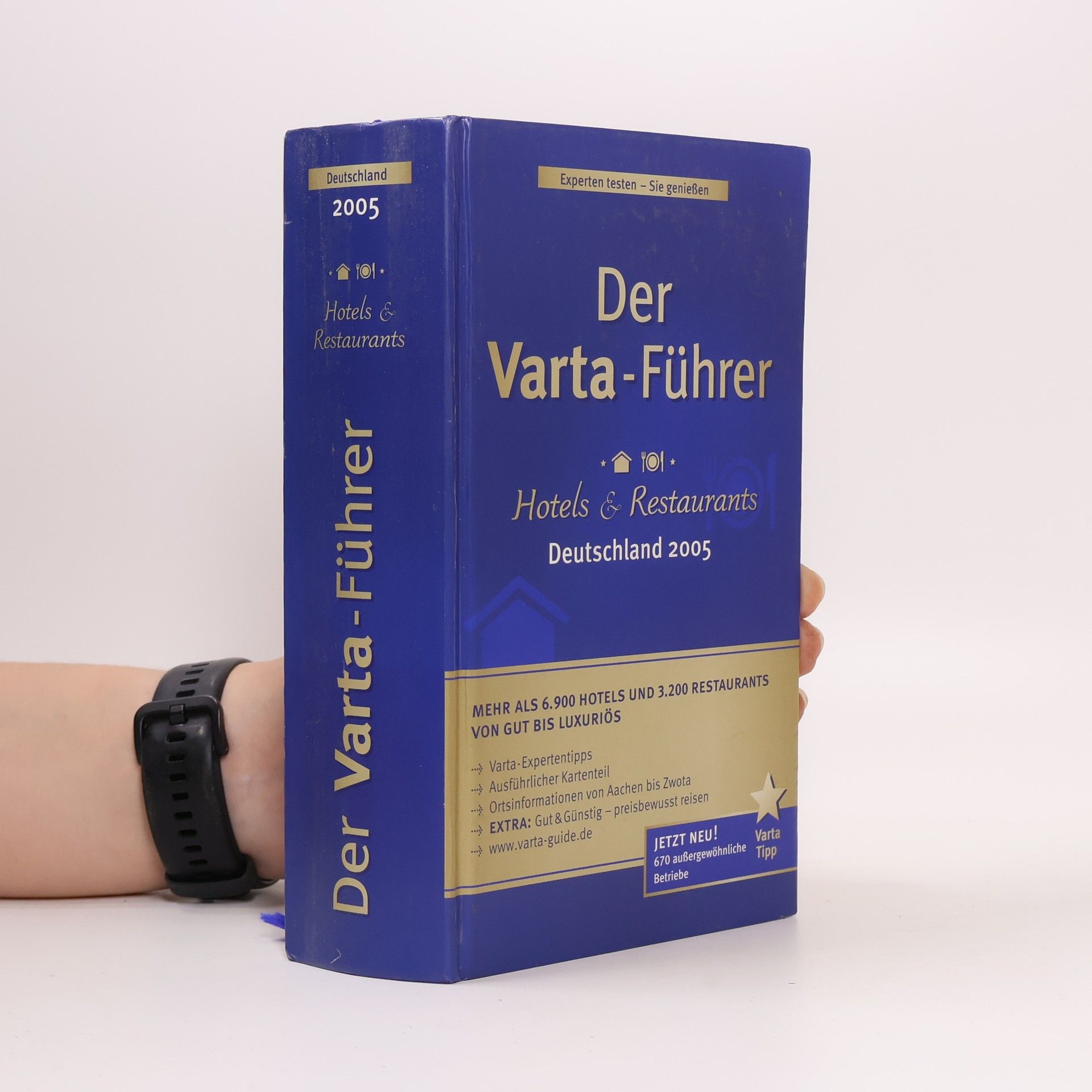 Collectif d'auteurs Der Varta-Führer Deutschland 2005