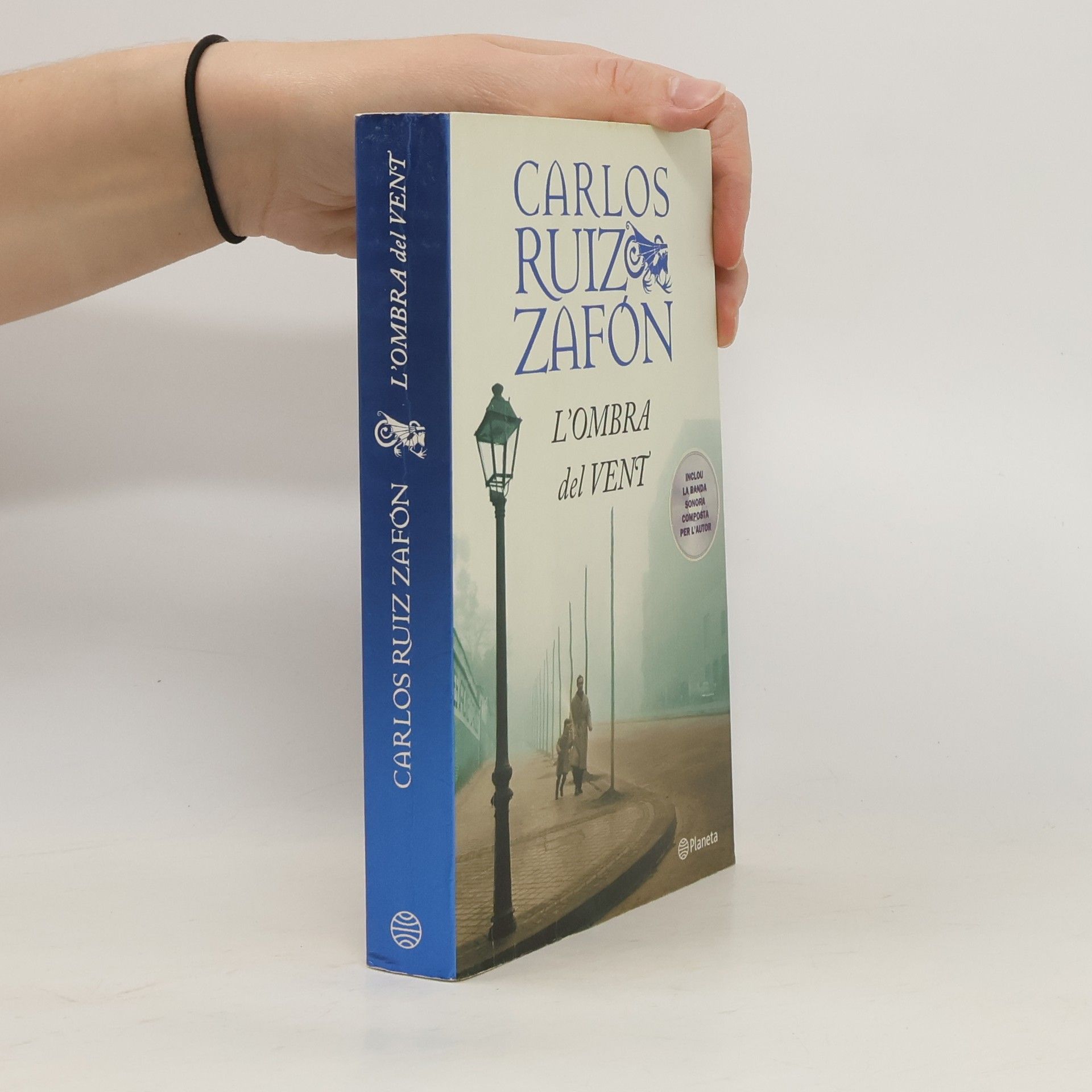 Carlos Ruis Zafon L'ombra del vent