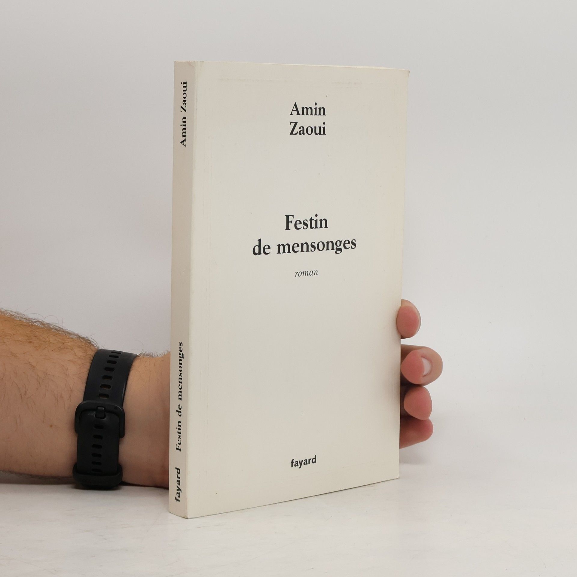 Amin Zaoui Festin de mensonges