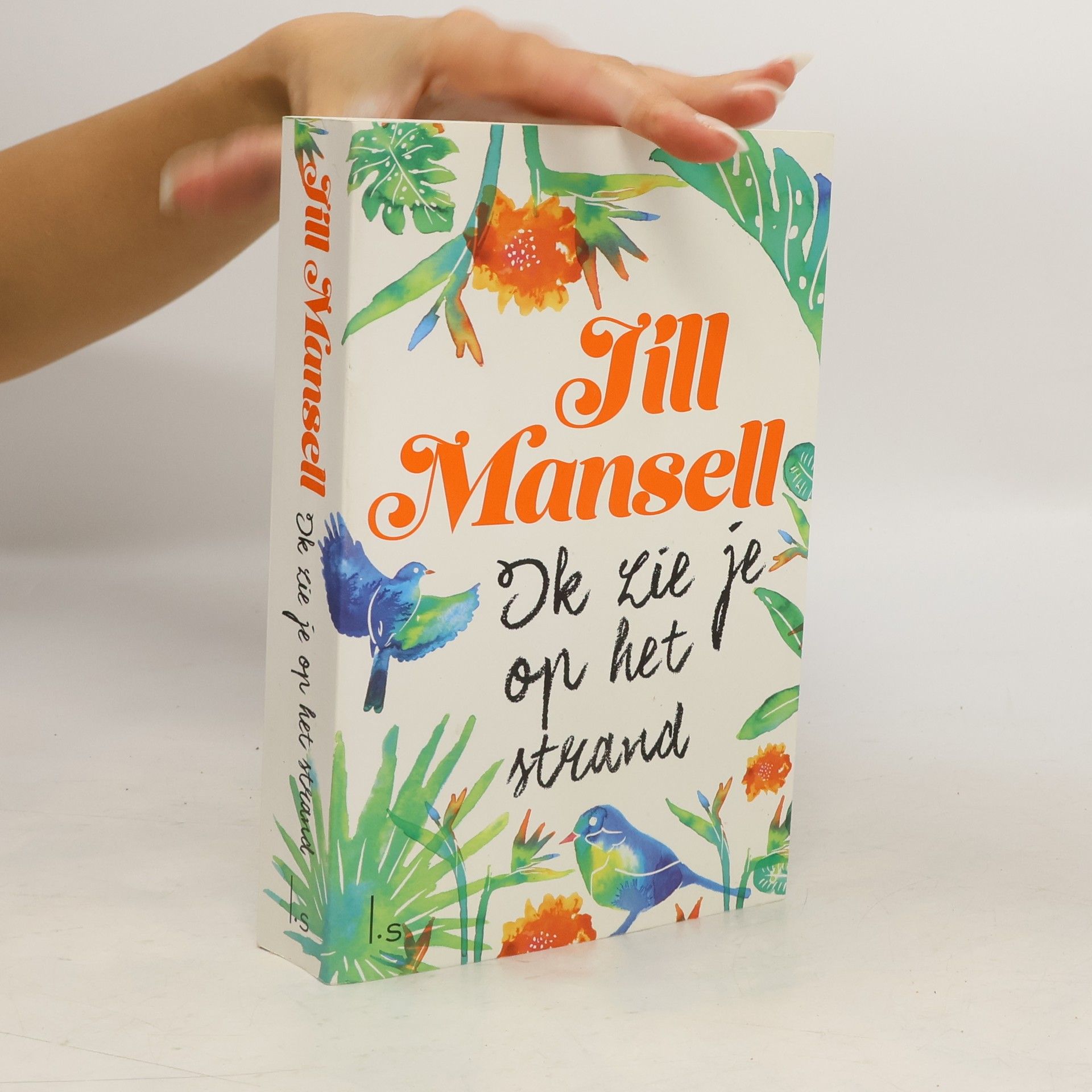 Marja Borg Ik zie je op het strand