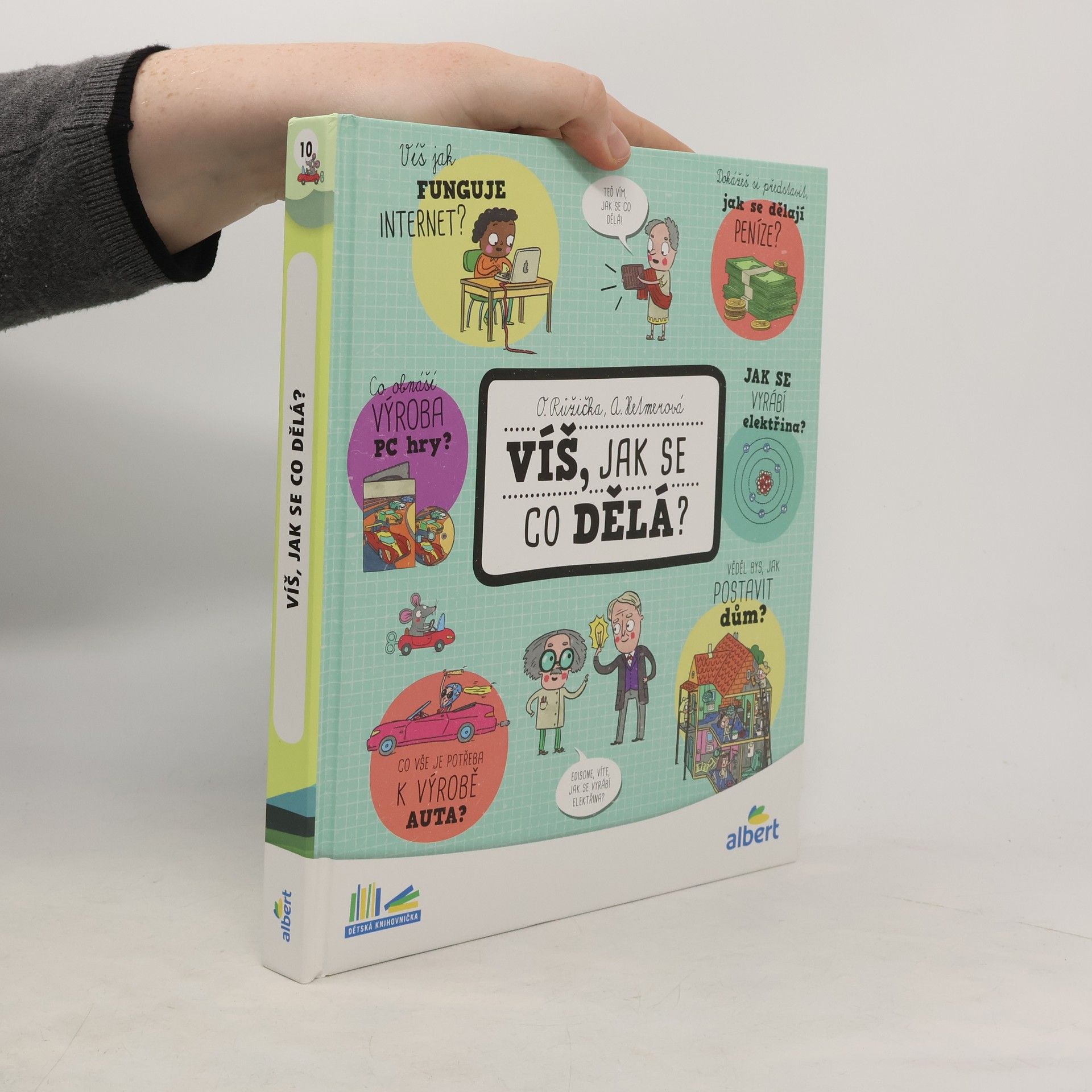 Víš, jak se co dělá?