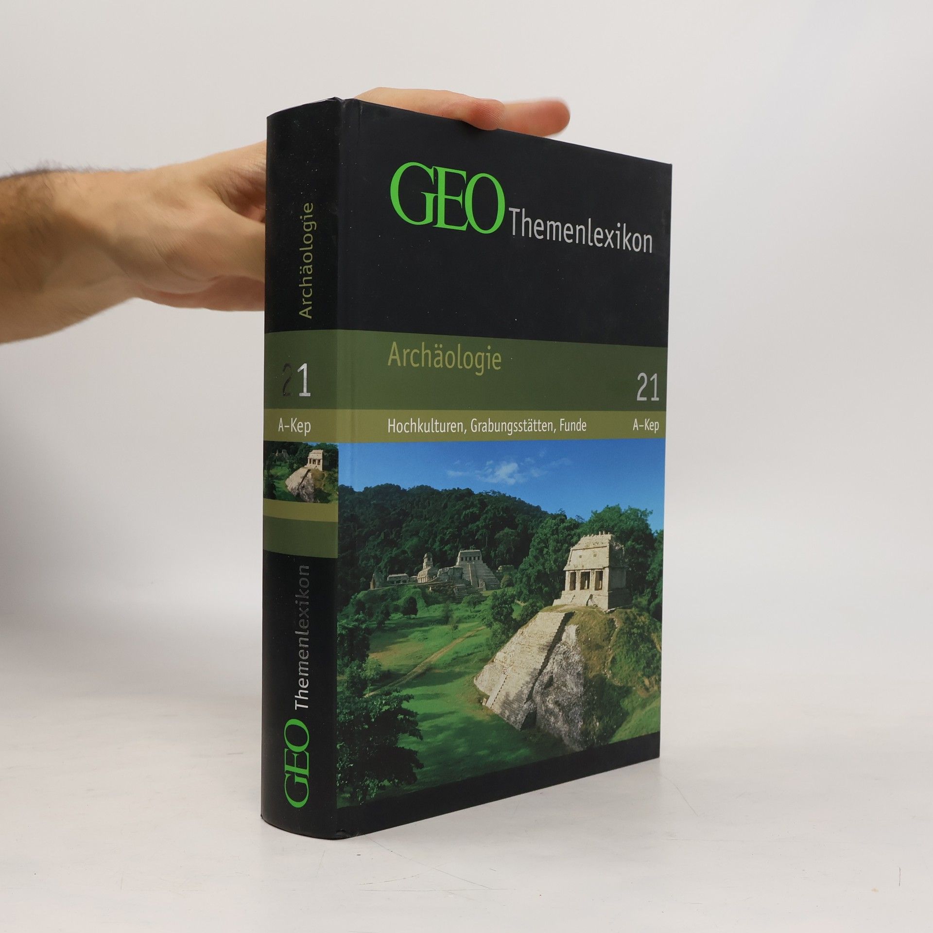 Peter Matthias Gaede GEO-Themenlexikon (Band 21): Archäologie