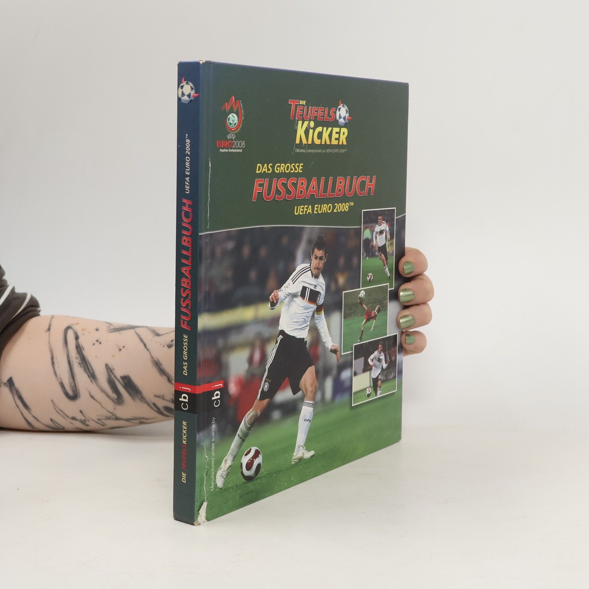 Eberhard Thonfeld Die Teufelskicker - das grosse Fussballbuch