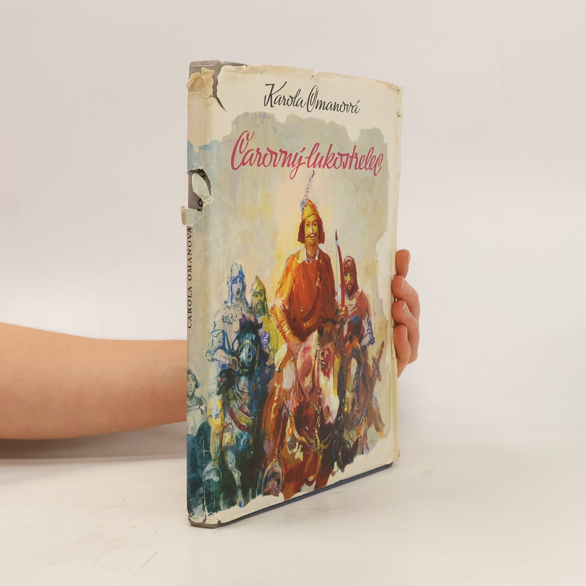 Carola Oman Čarovný lukostrelec