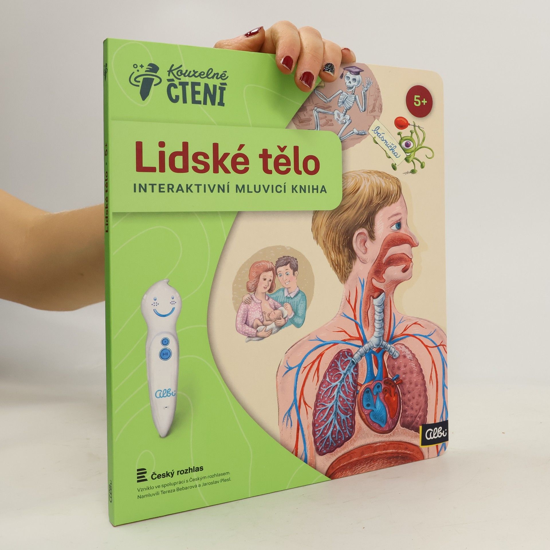 Lidské tělo. Interaktivní mluvící kniha