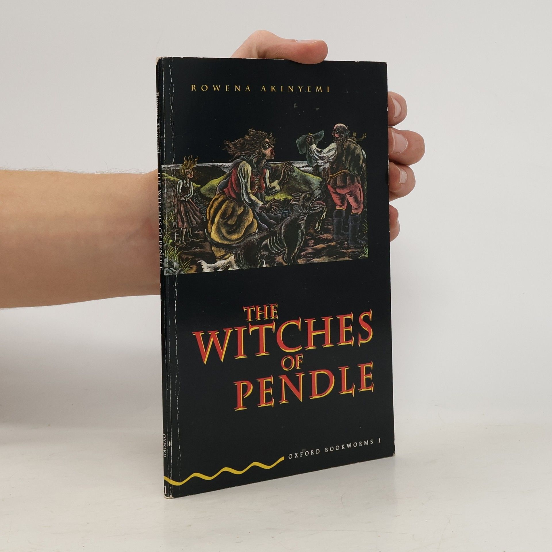 Rowena Akinyemi The Witches of Pendle