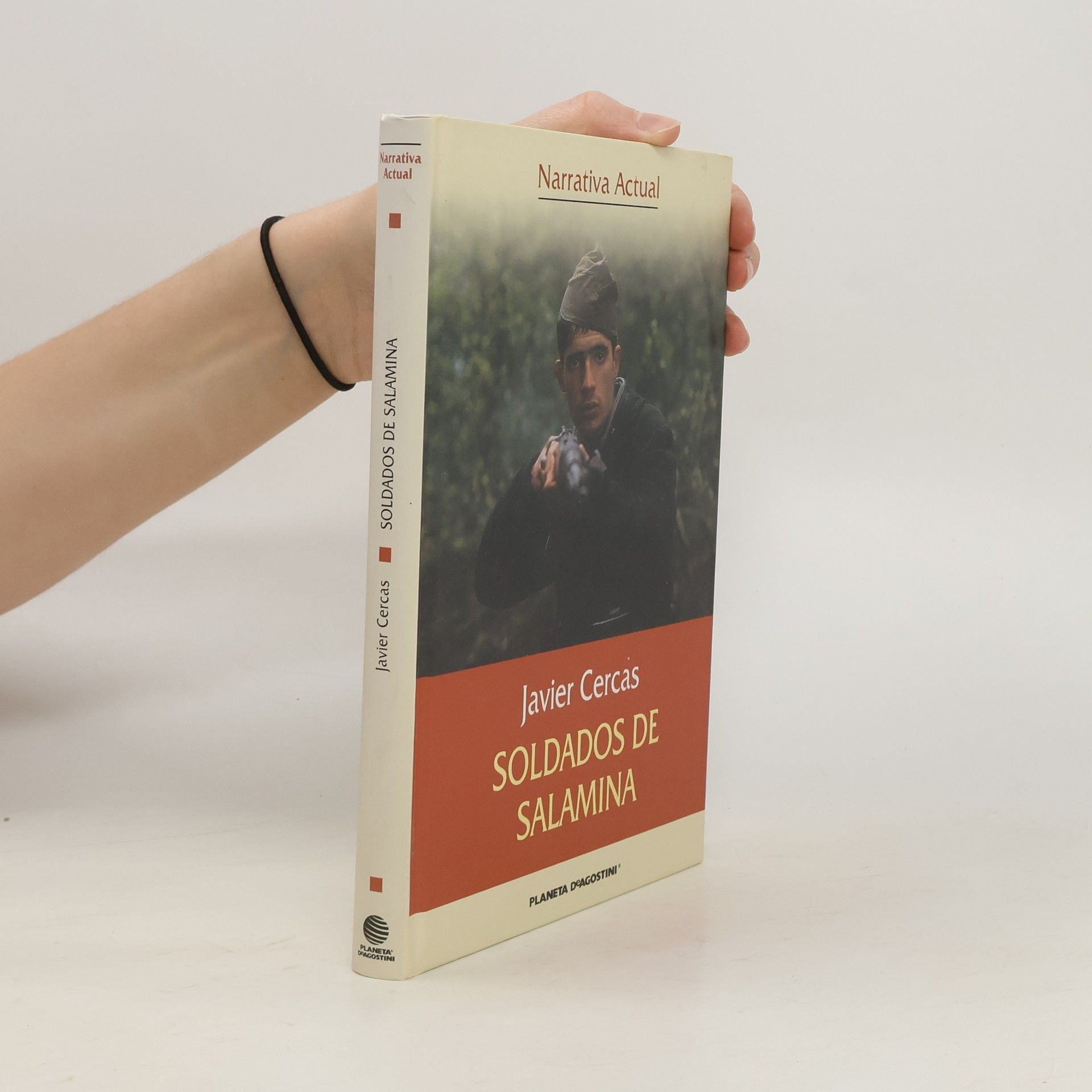 Javier Cercas Narrativa Actual: Soldados de Salamina