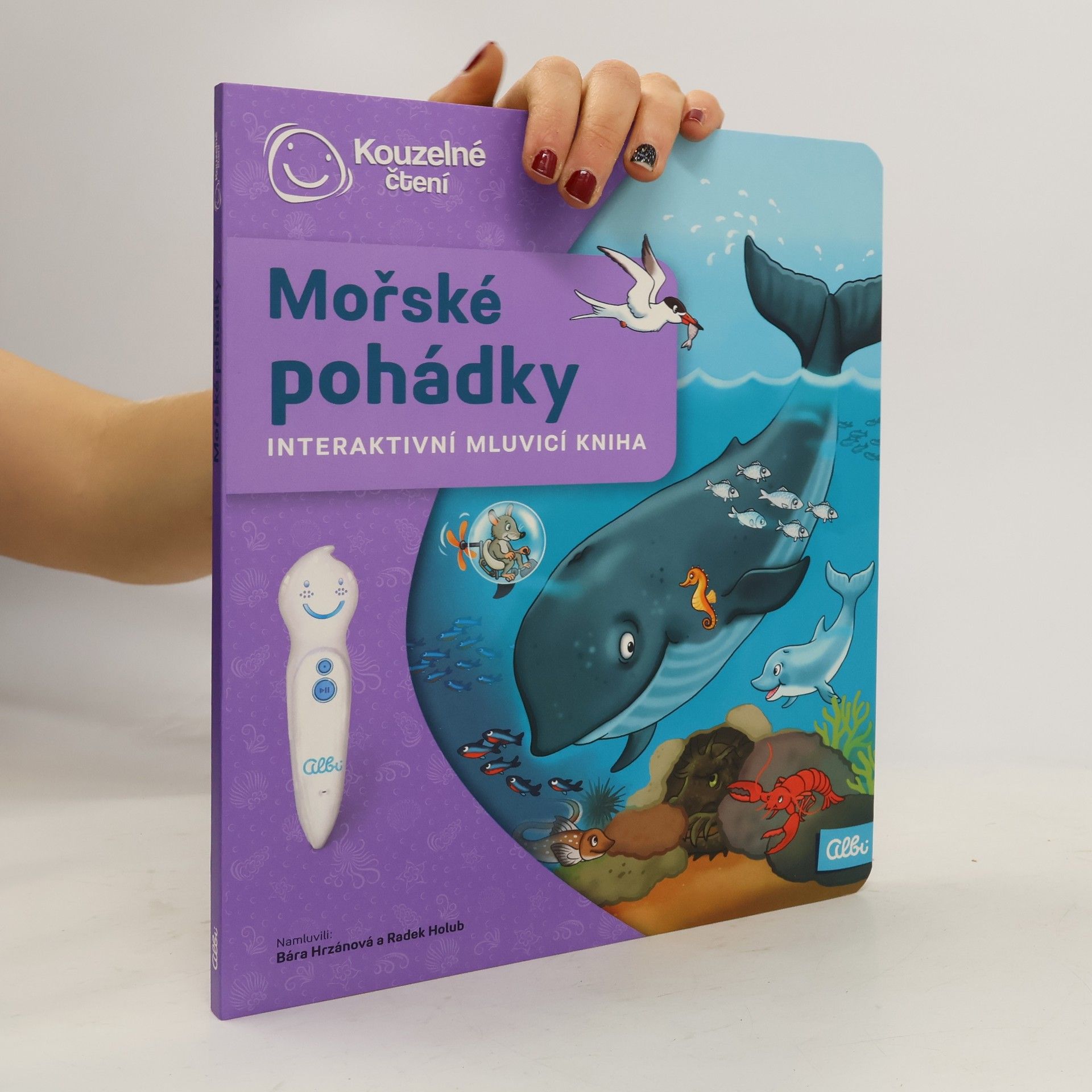 Veronika Balcarová Mořské pohádky. Interaktivní mluvicí kniha