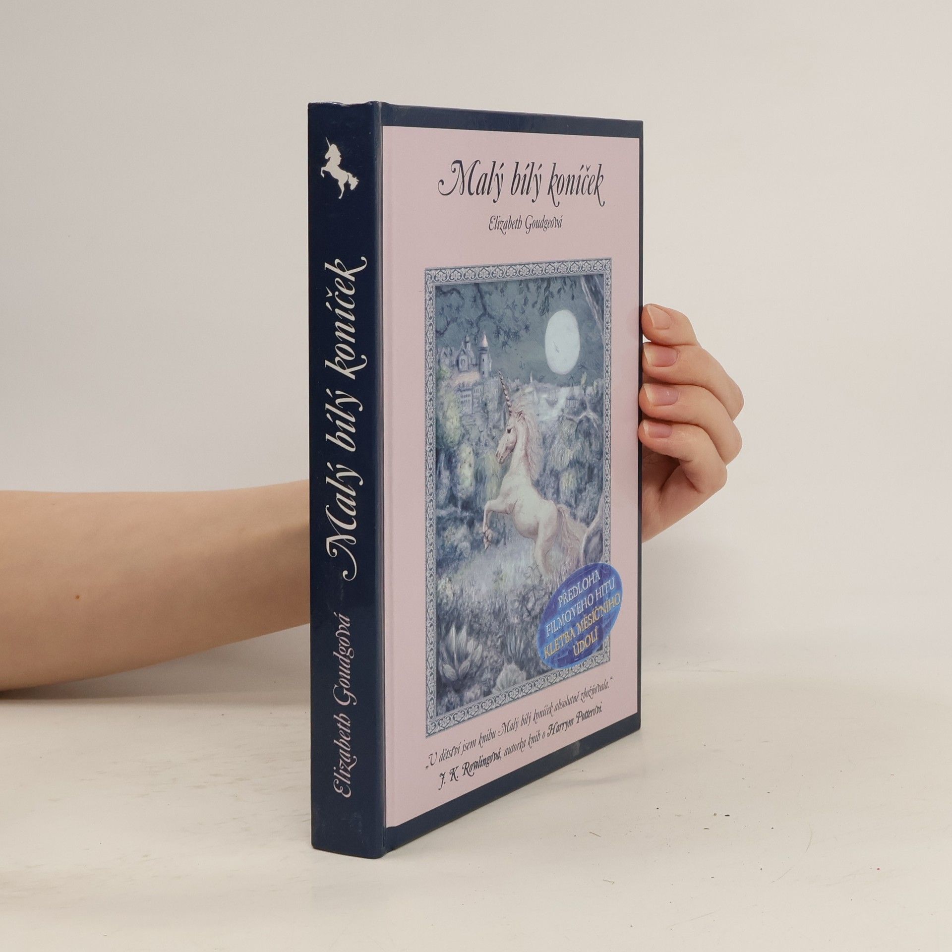 Elizabeth Goudgeová Malý bílý koníček