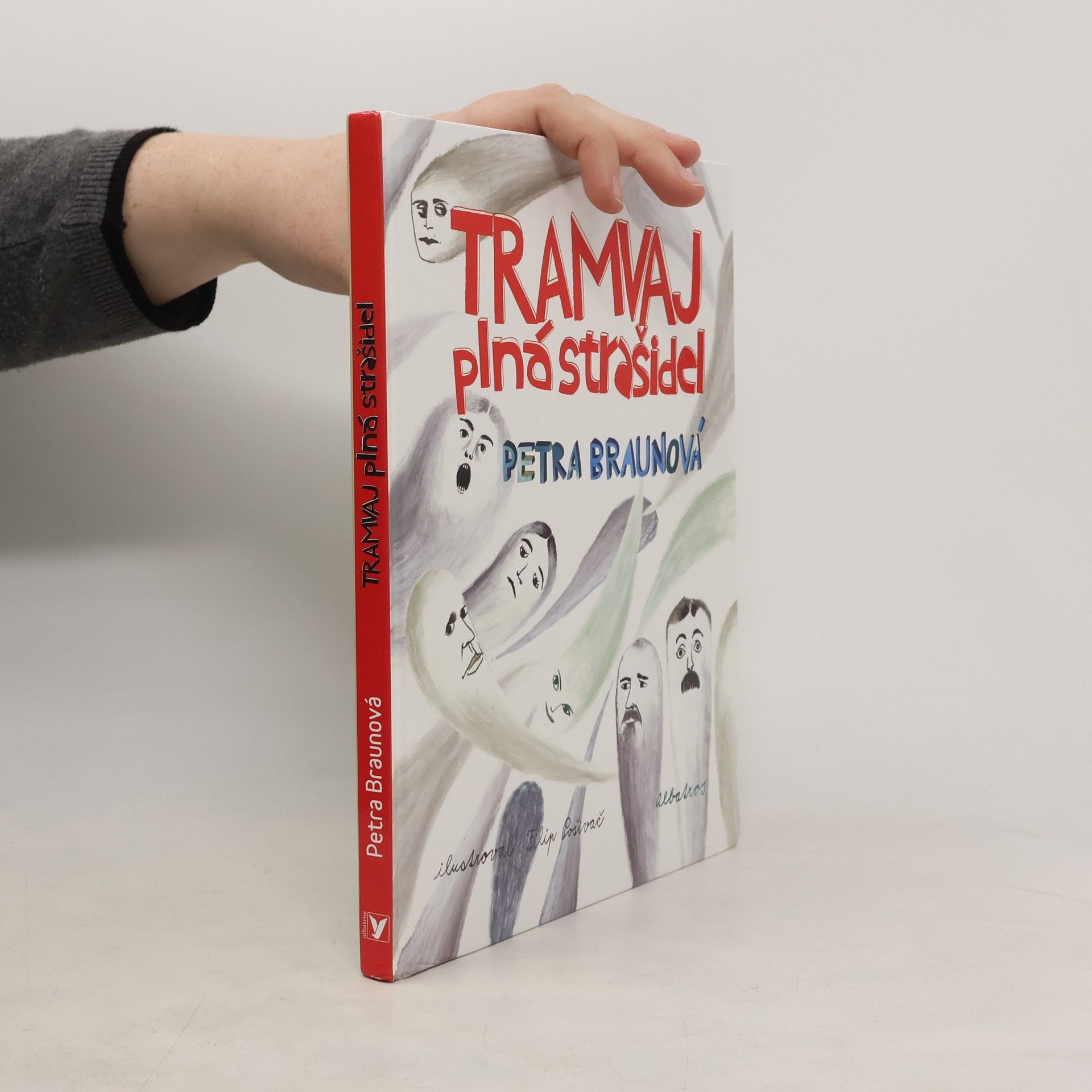 Tramvaj plná strašidel