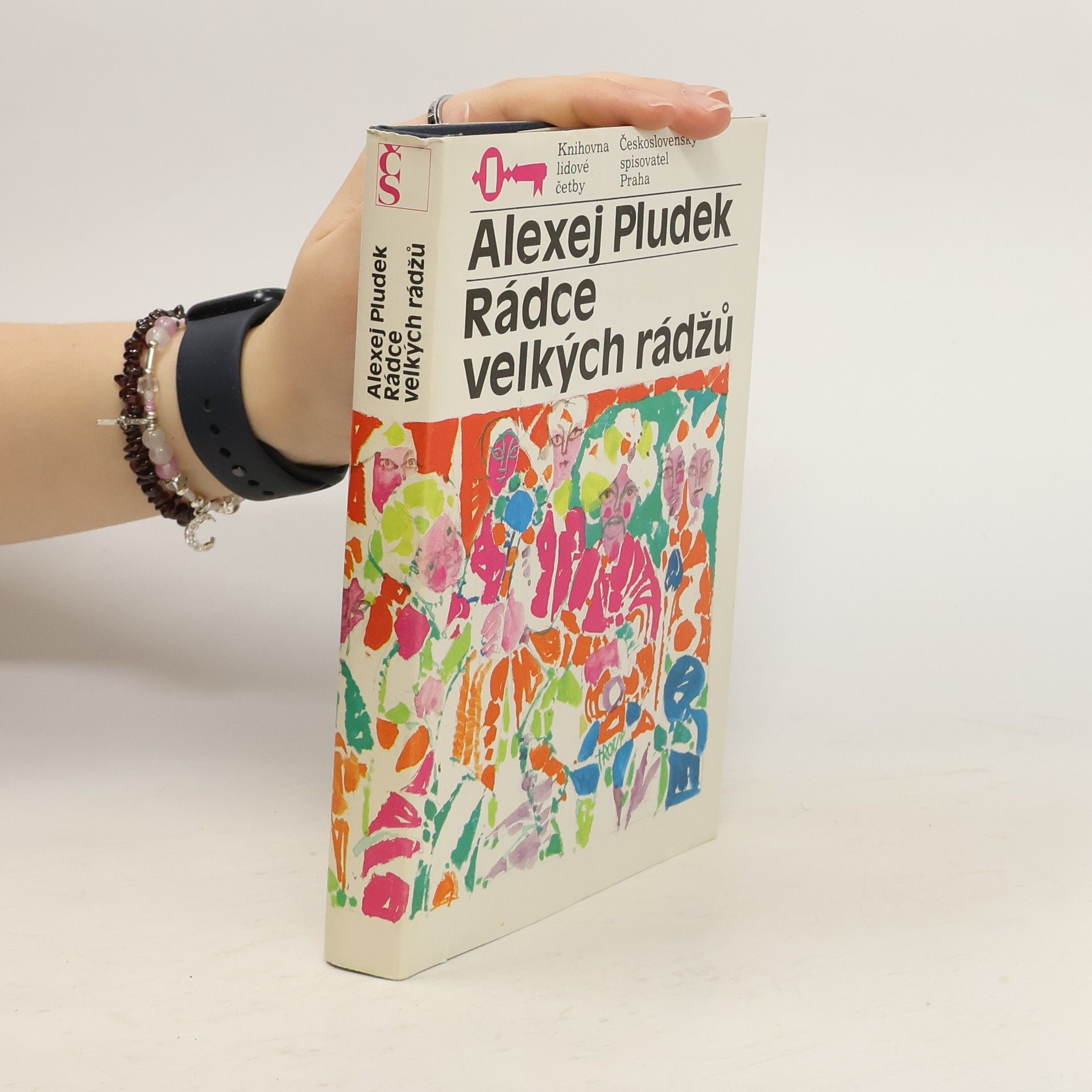 Alexej Pludek Rádce velkých rádžů