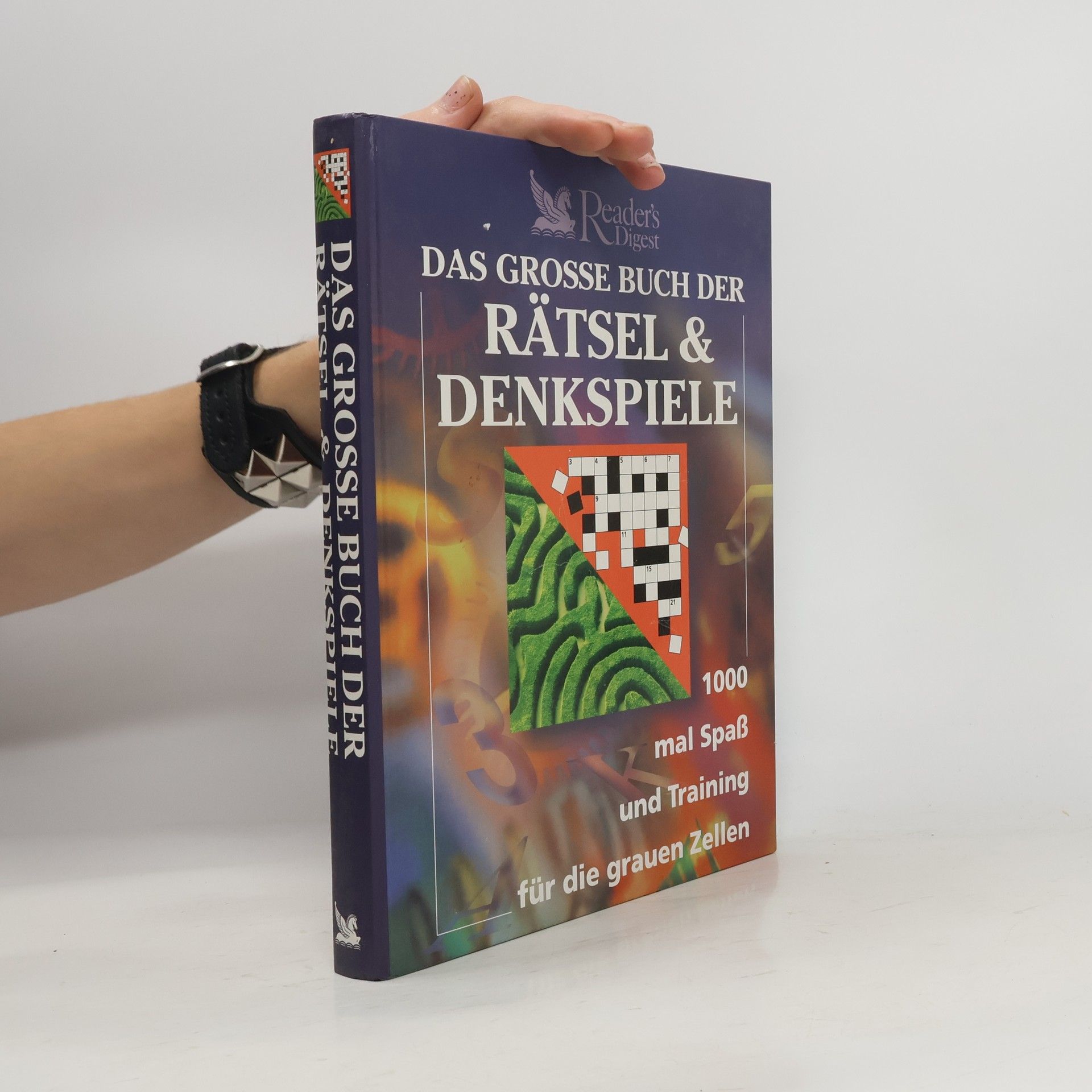 Autorenkollektiv Das grosse Buch der Rätsel und Denkspiele