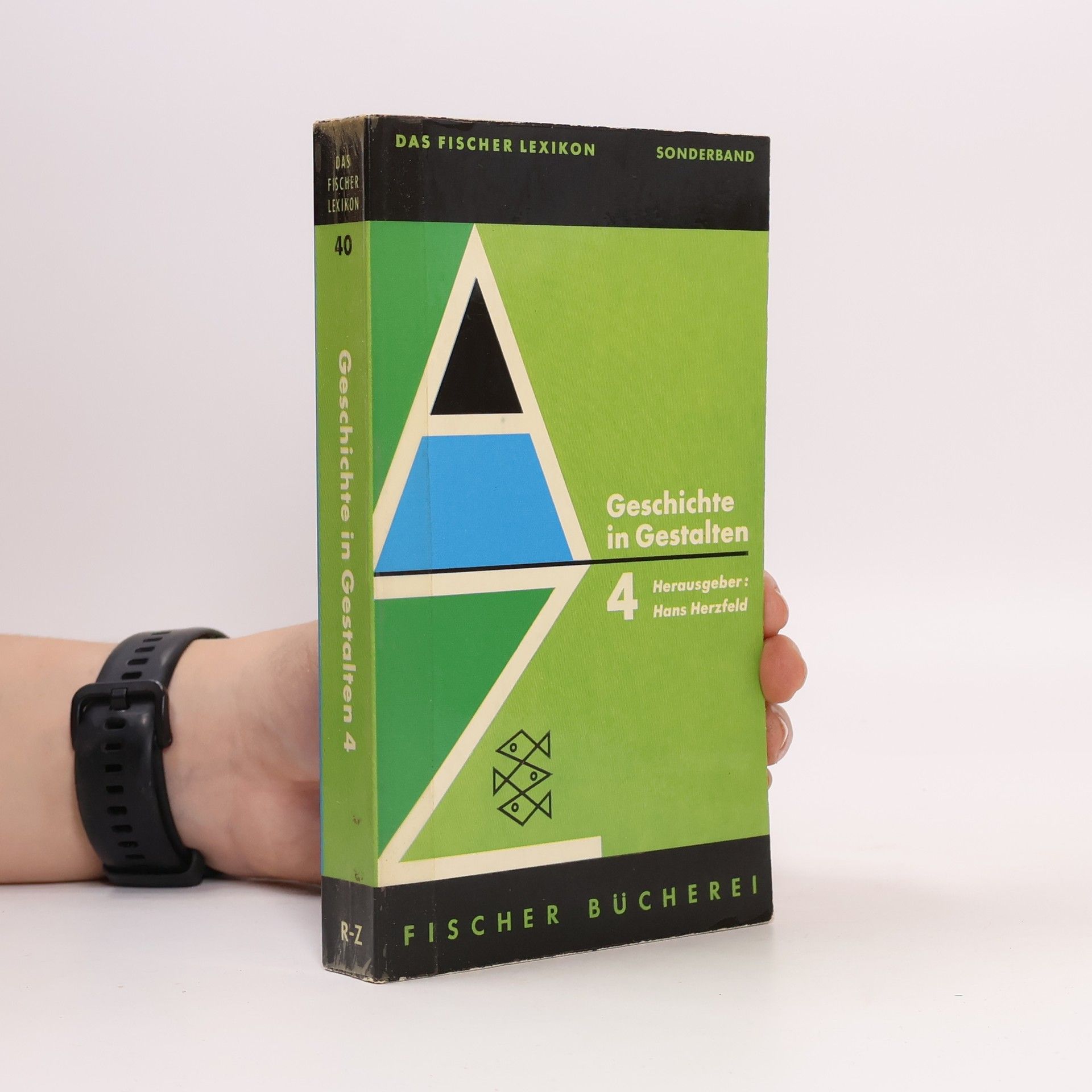 Hans Herzfeld Geschichte in Gestalten 4