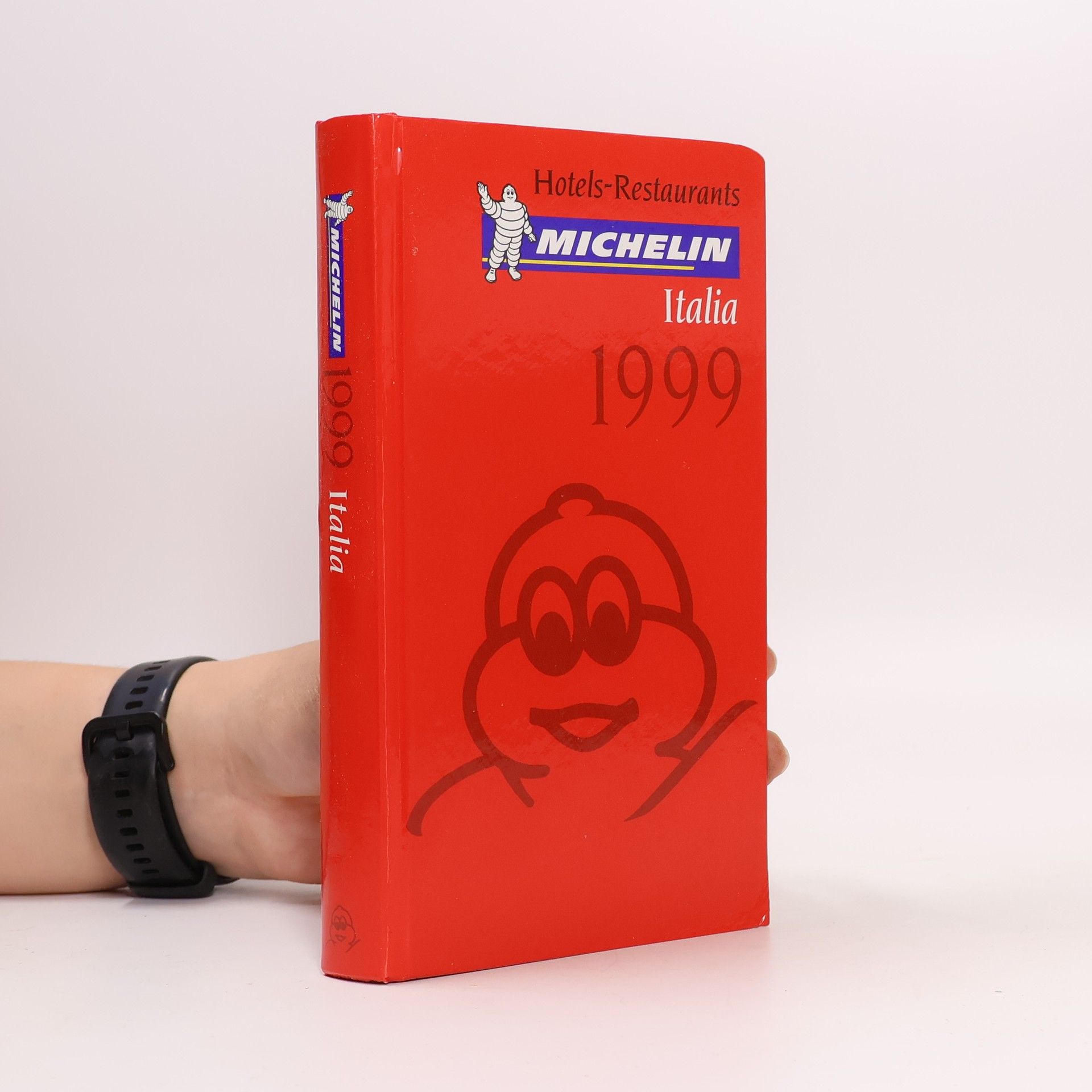 AA.VV. Michelin Red Guide Italia 1999 Hotels-Restaurants