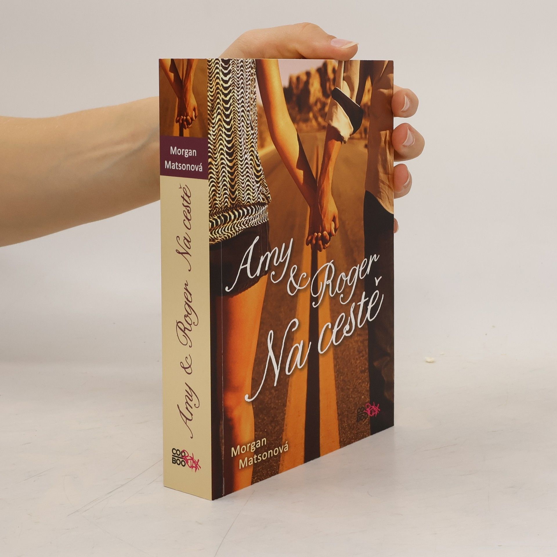 Morgan Matson Amy & Roger. Na cestě