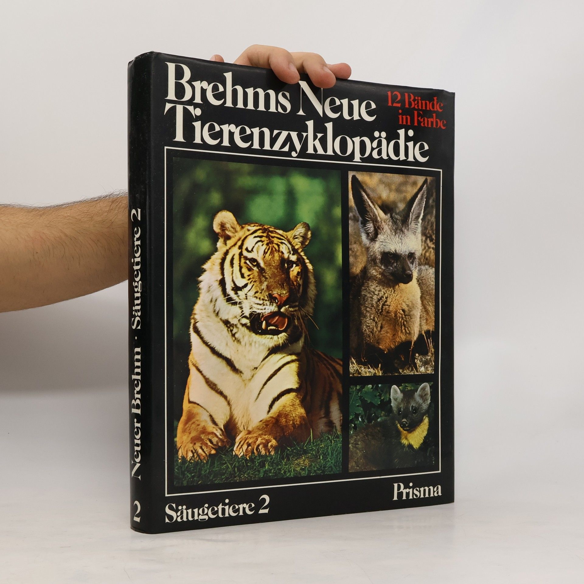 Brehms neue Tierenzyklopädie. Säugetiere 2