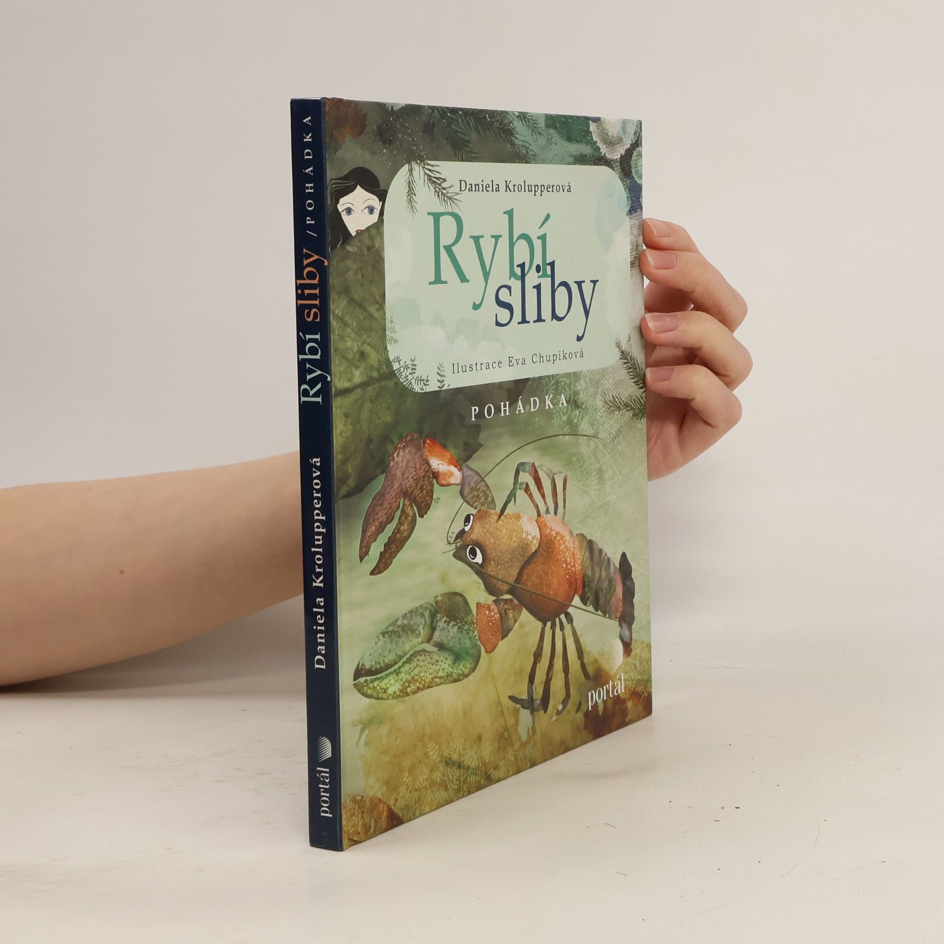 Daniela Krolupperová Rybí sliby: Pohádka