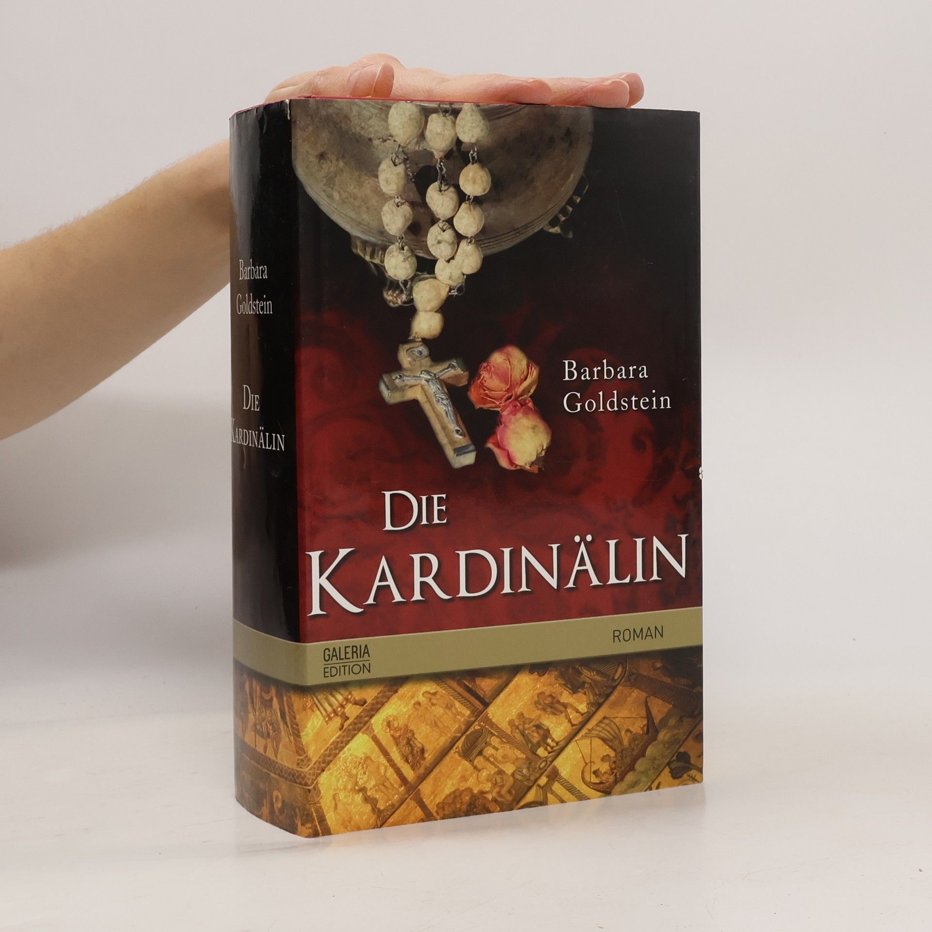 Barbara Goldstein Die Kardinälin