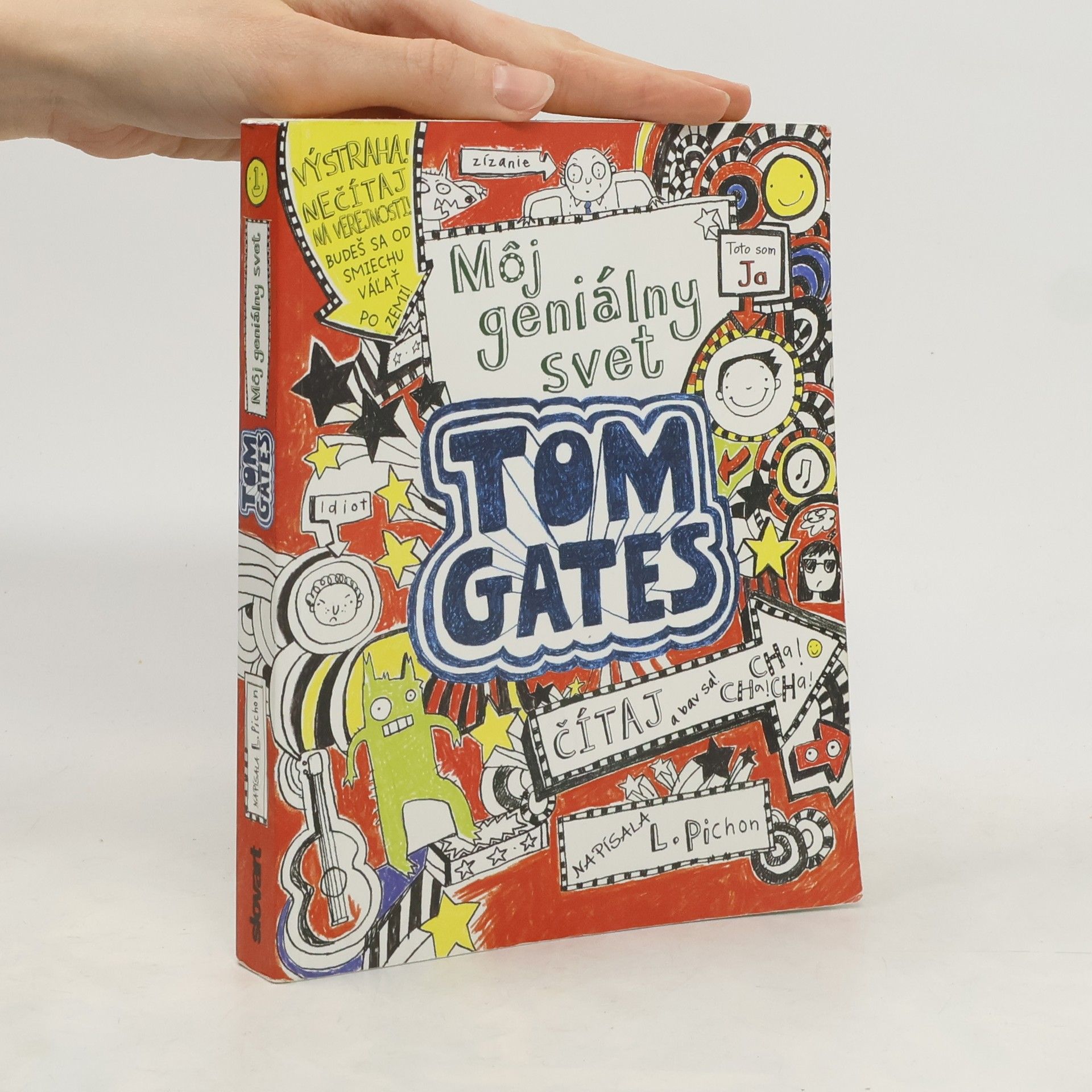 Liz Pichon Môj geniálny svet