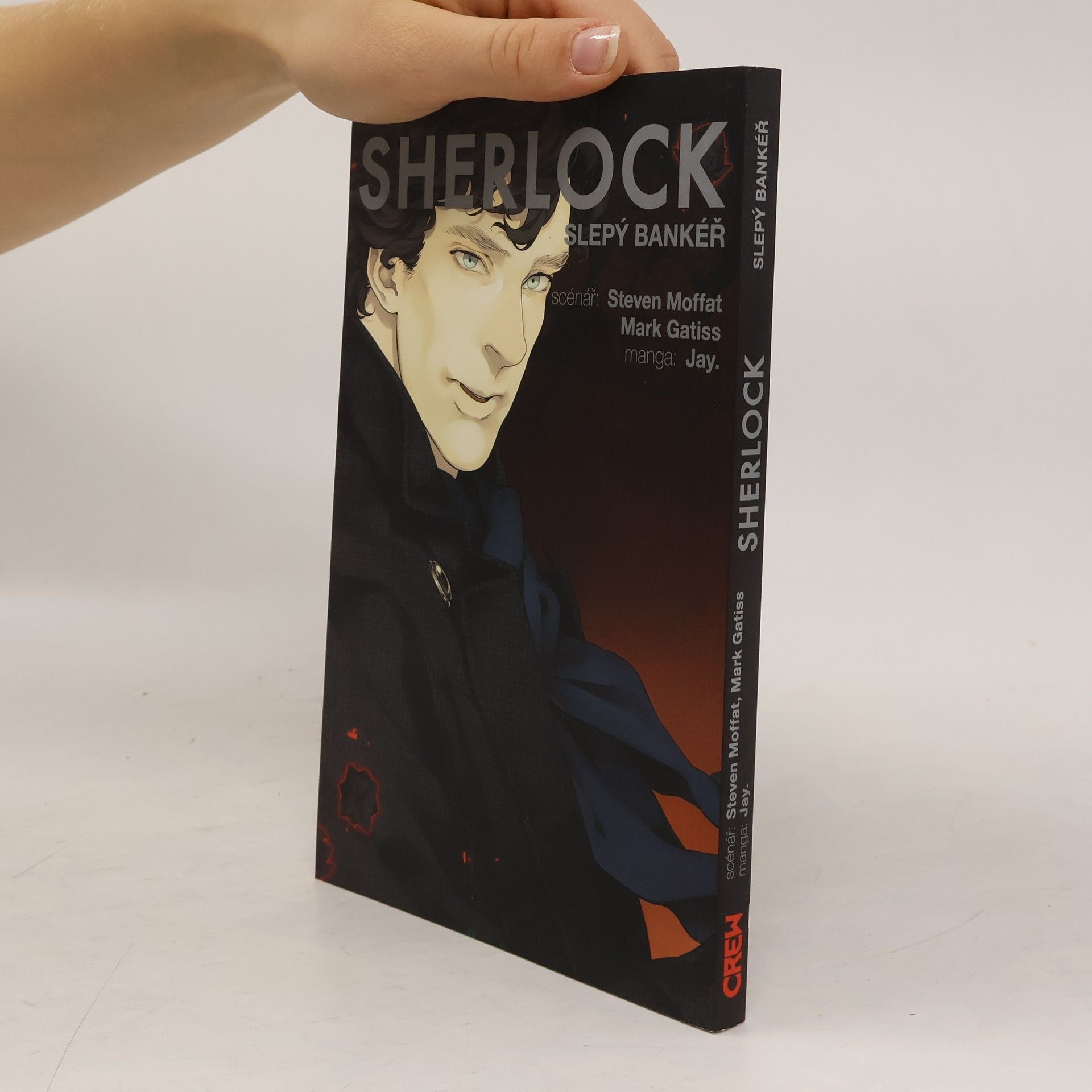 Steven Moffat Sherlock. Slepý bankéř