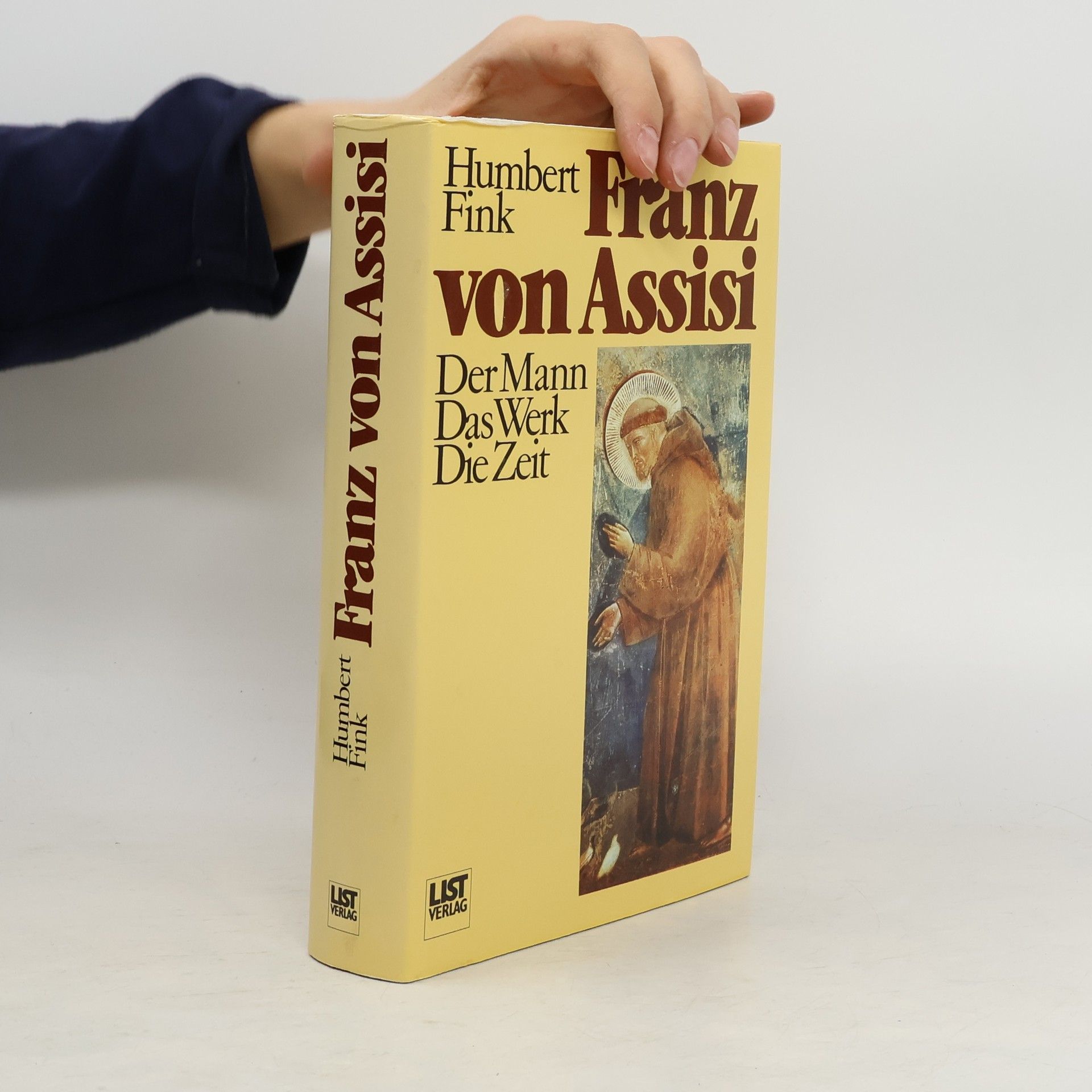 Humbert Fink Franz von Assisi