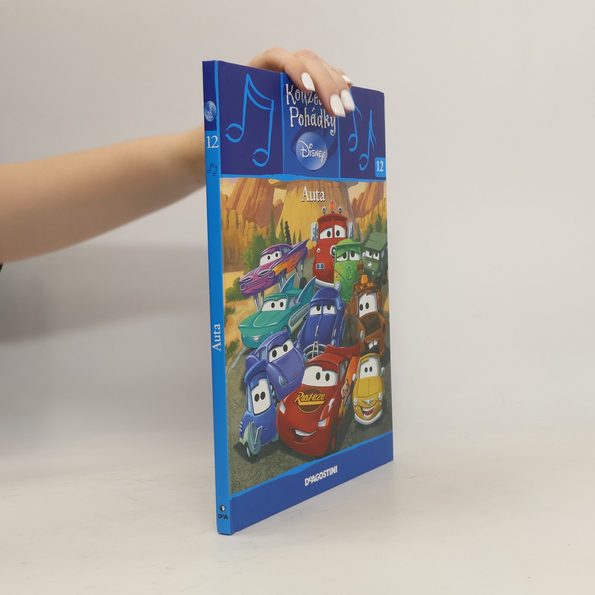 Collectif d'auteurs Kouzelné pohádky 12. Auta