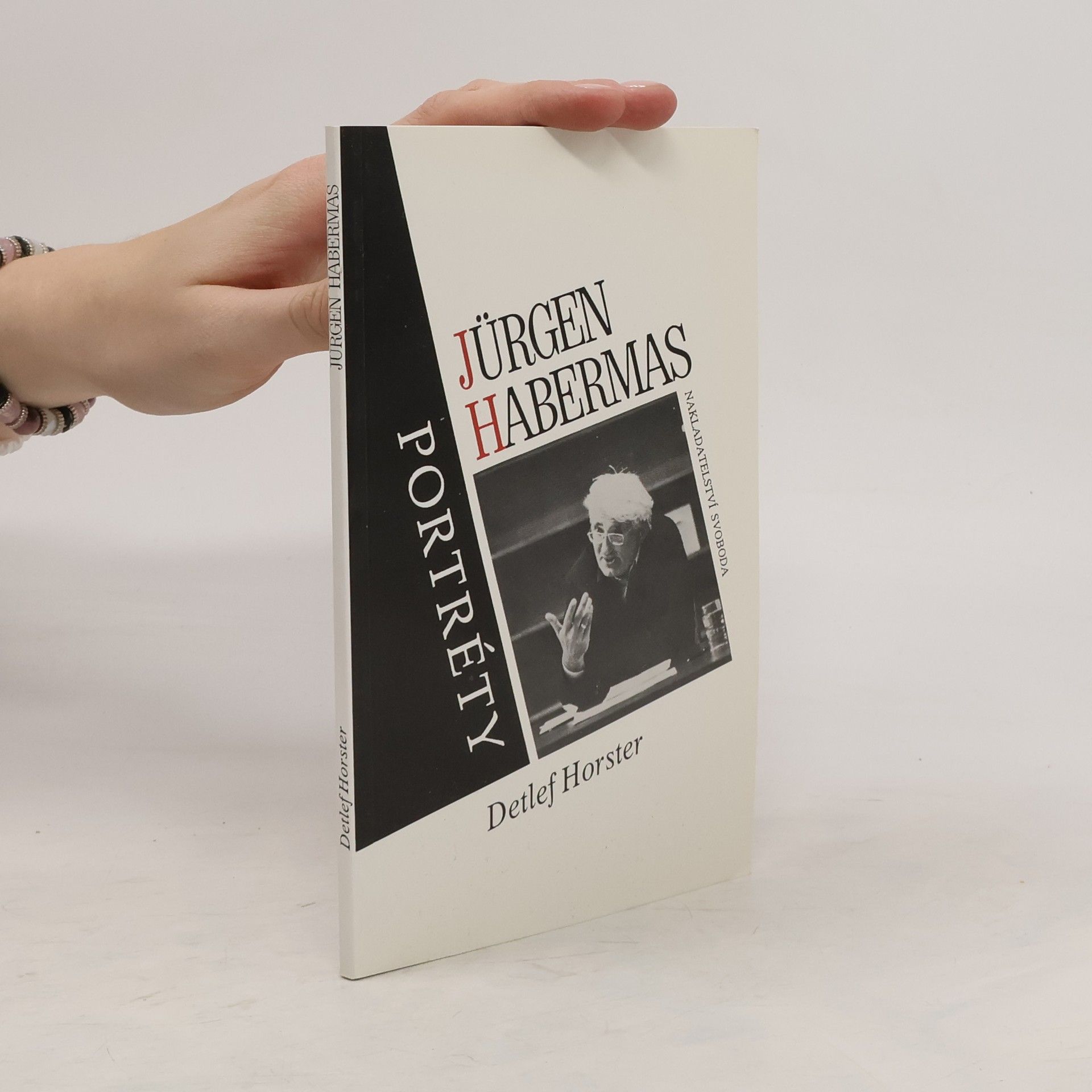 Detlef Horster Jürgen Habermas. Úvod k dílu