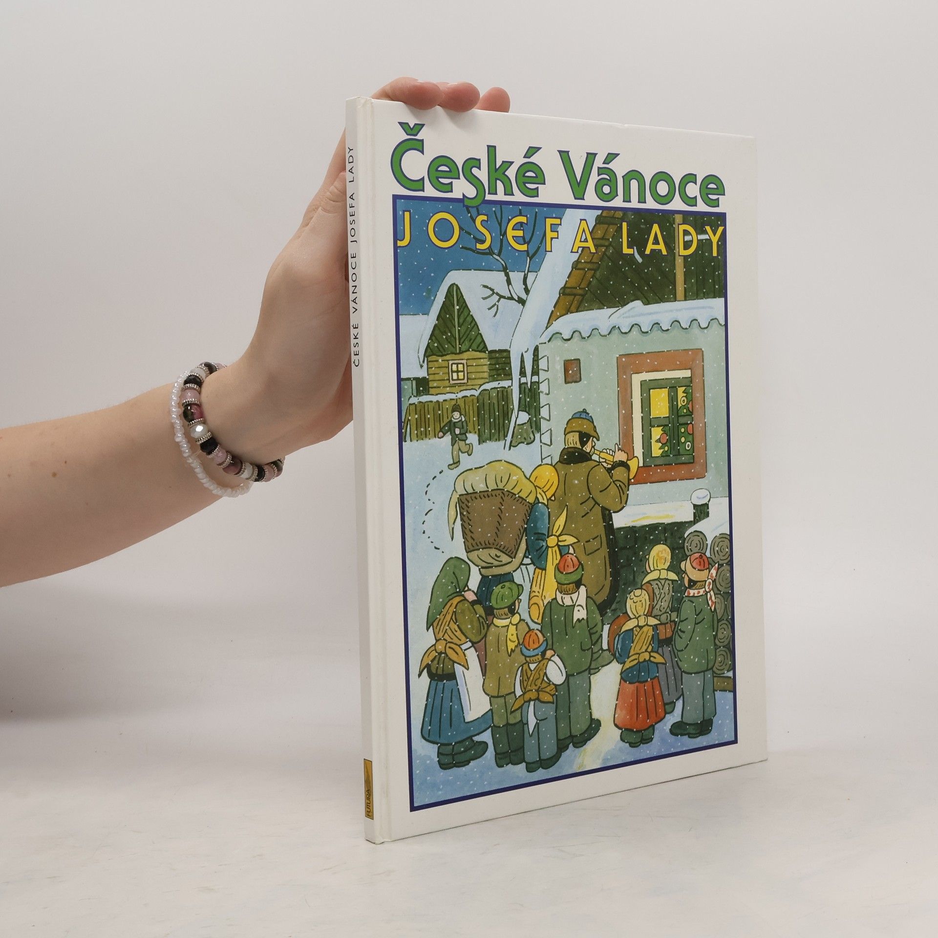 Josef Lada České vánoce : Výbor z díla