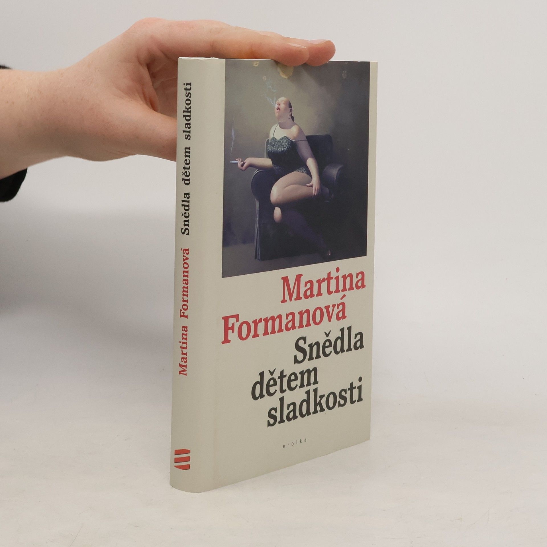 Martina Formanová Snědla dětem sladkosti