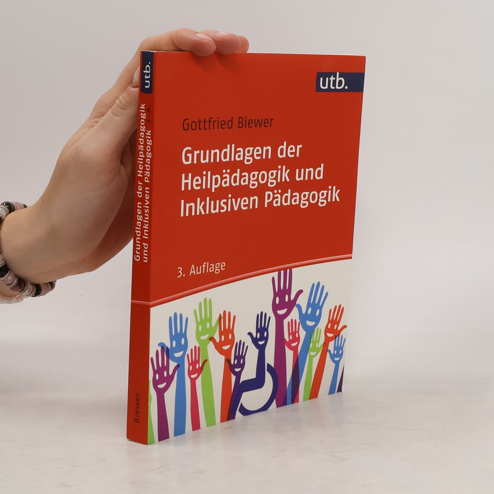 Gottfried Biewer Grundlagen der Heilpädagogik und inklusiven Pädagogik