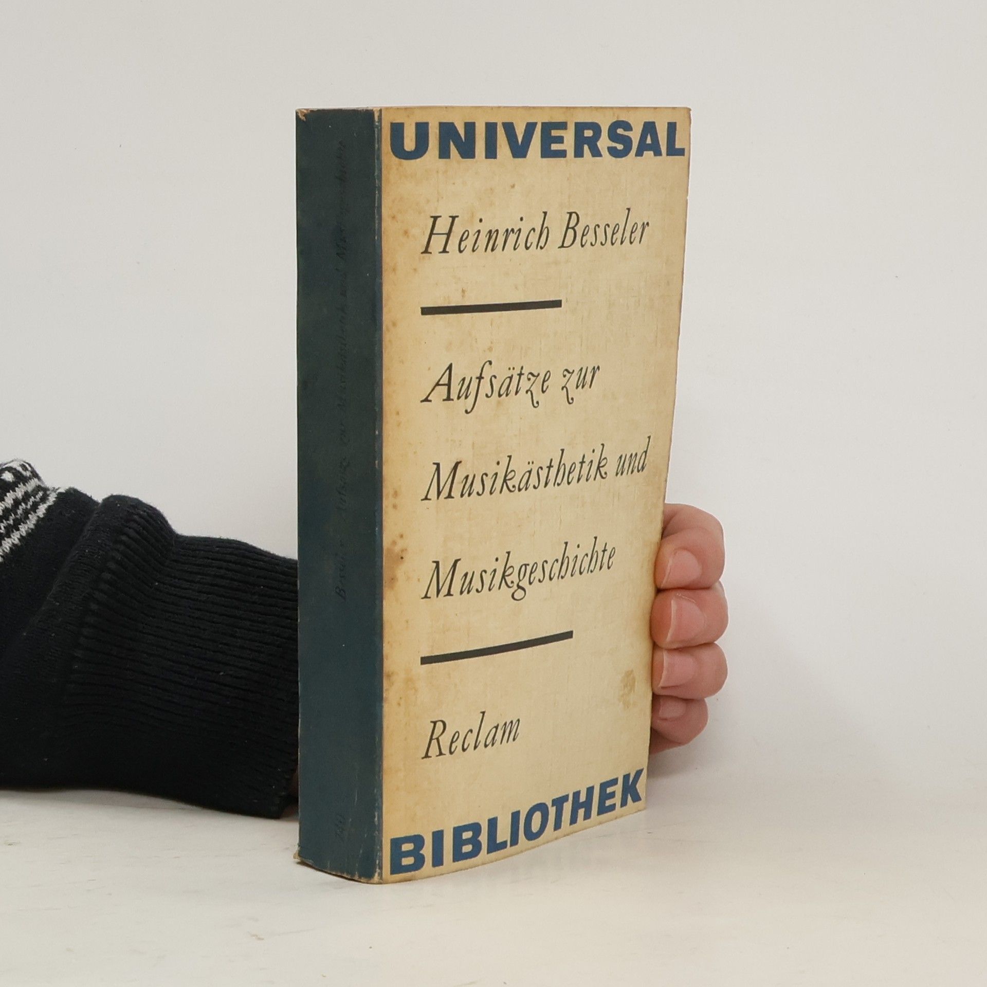 Collectif d'auteurs Heinrich Besseler : Aufsätze zur Musikästhetik und Musikgeschichte