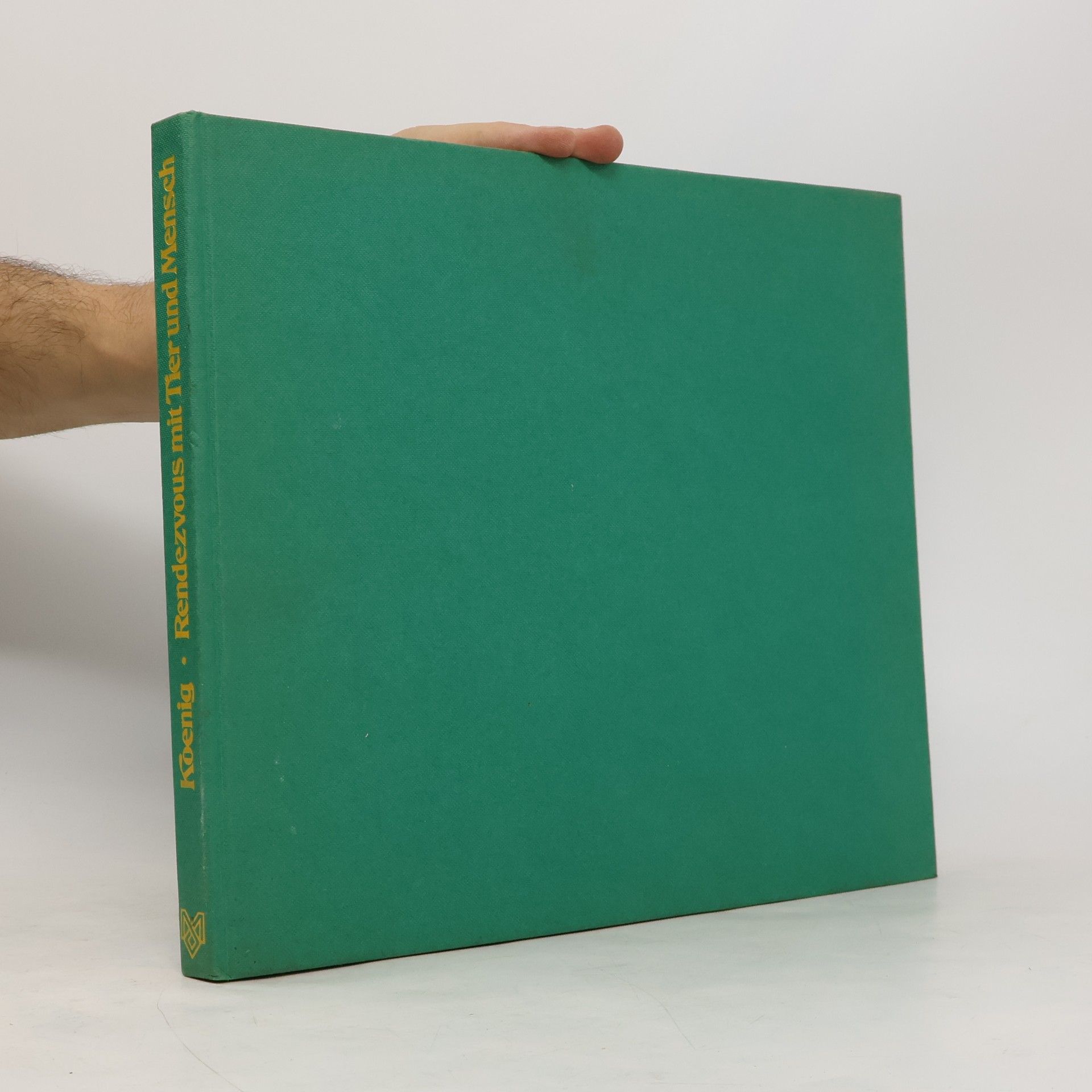 Otto Koenig Rendezvous mit Tier und Mensch