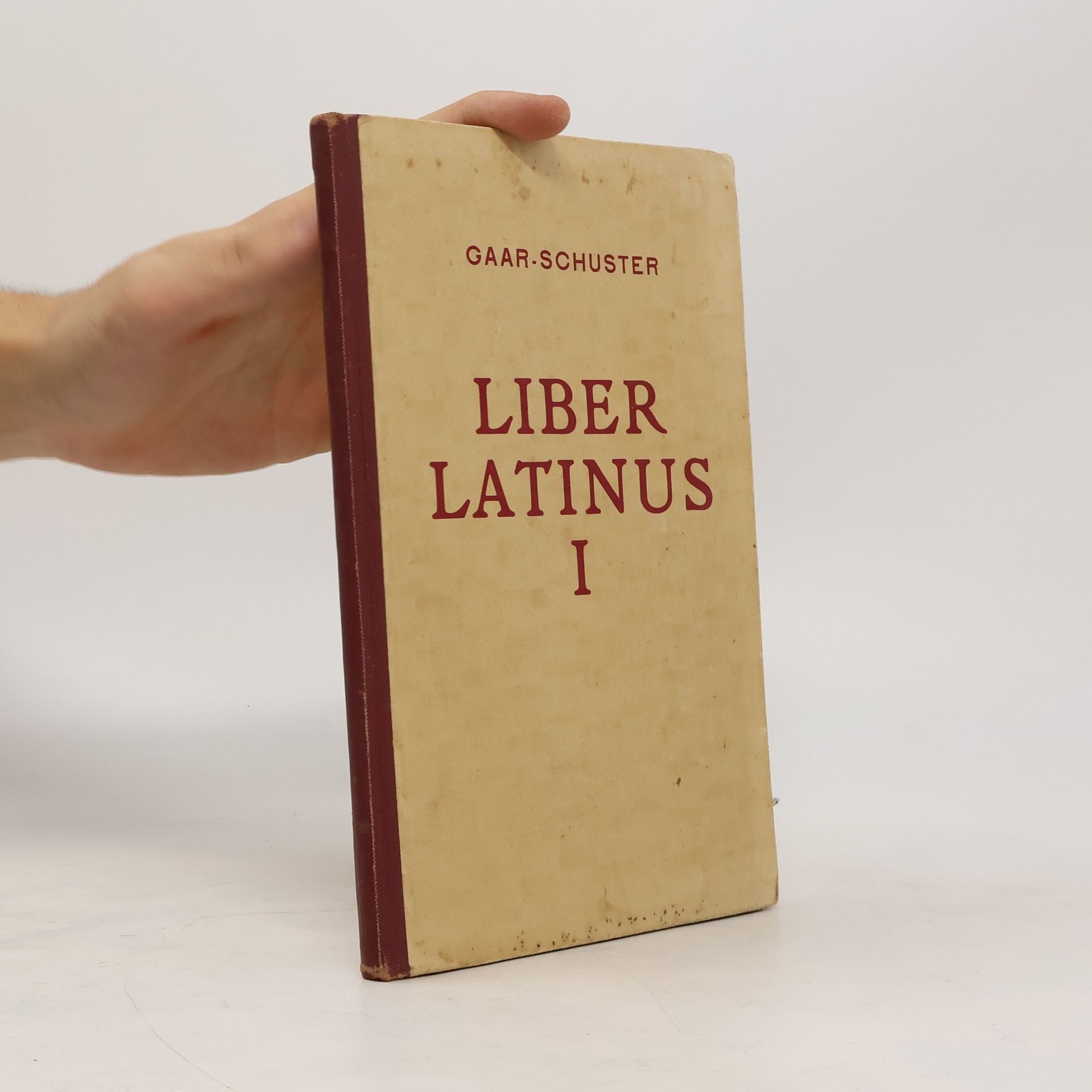 Liber Latinus I. 