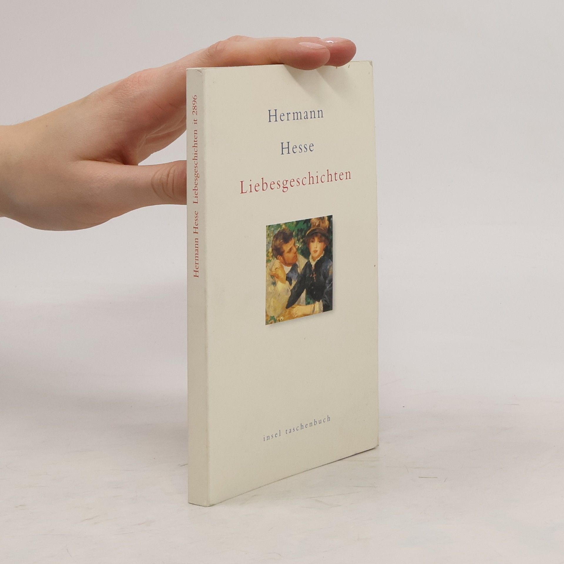 Hermann Hesse Ausgewählte Liebesgeschichten