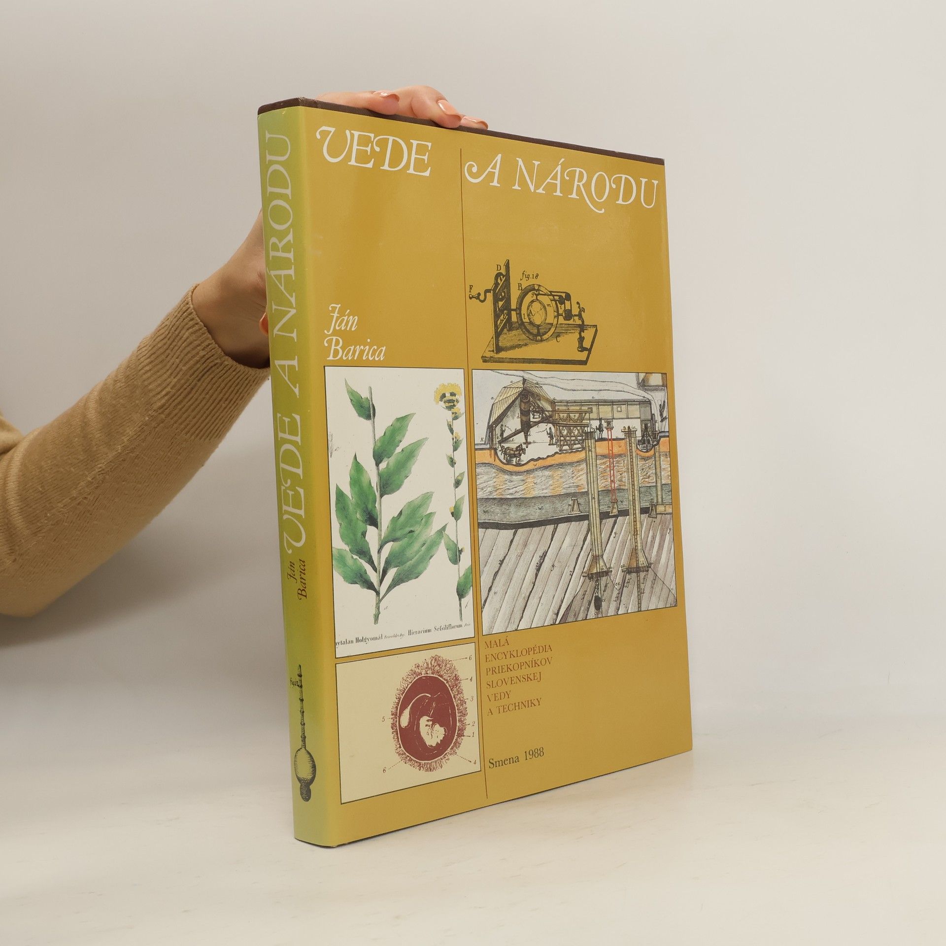 Ján Barica Vede a národu