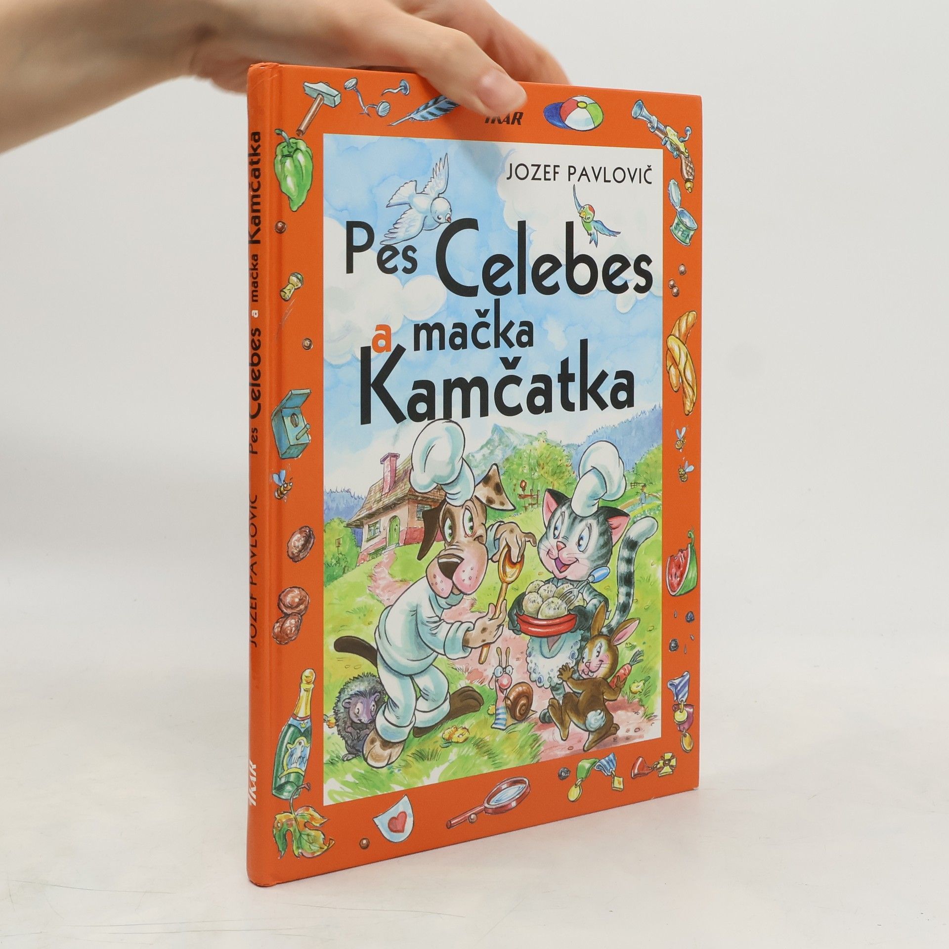 Pes Celebes a mačka Kamčatka