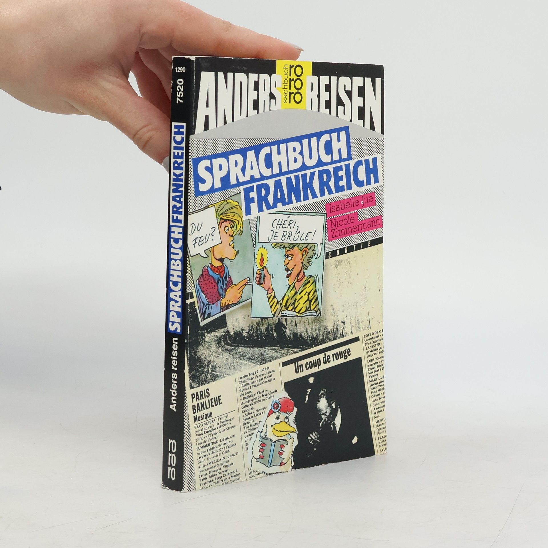 Sprachbuch Frankreich